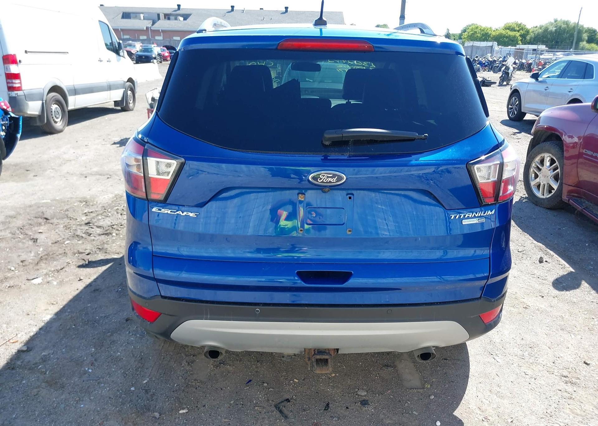 2017 FORD ESCAPE TITANIUM