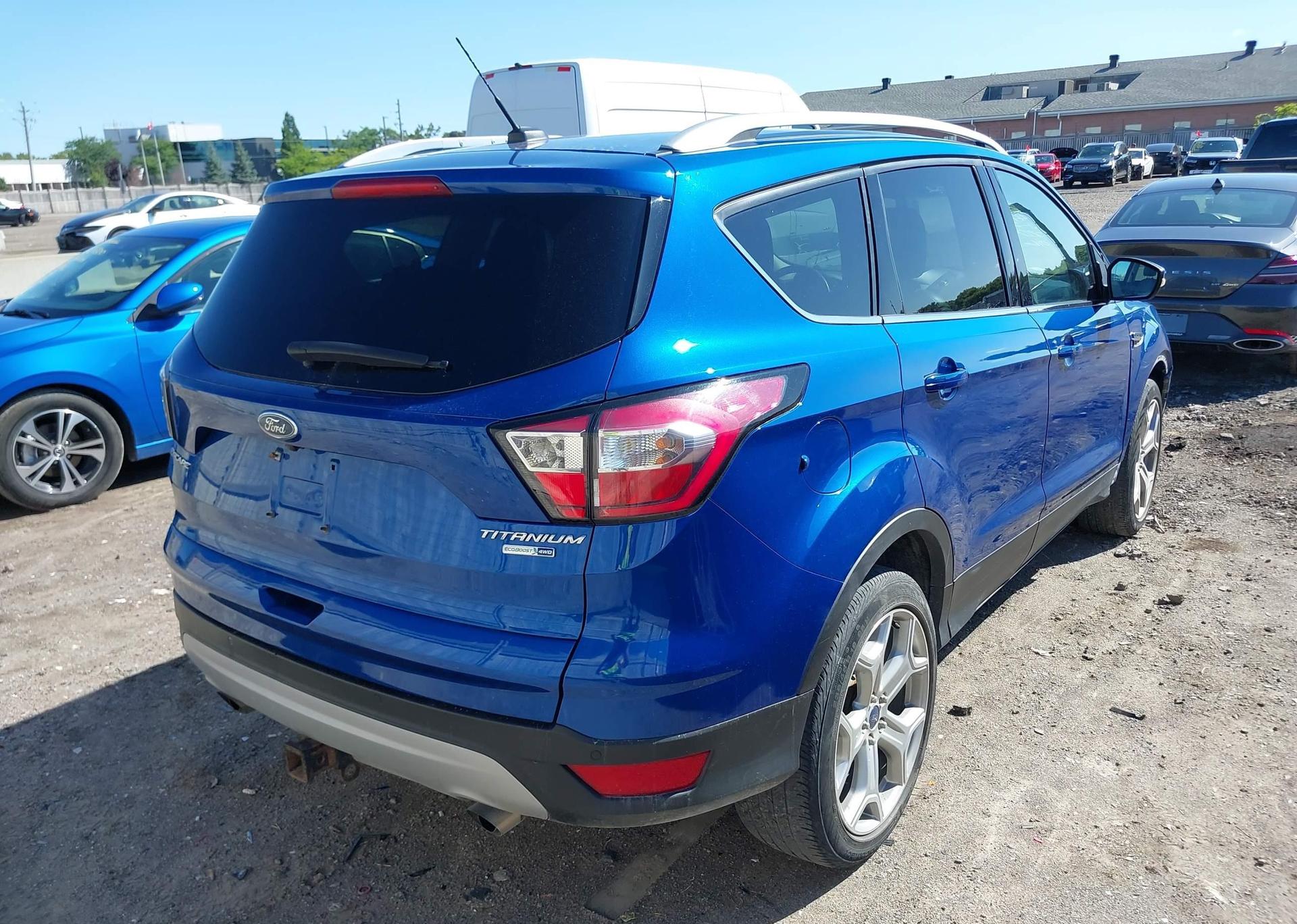 2017 FORD ESCAPE TITANIUM