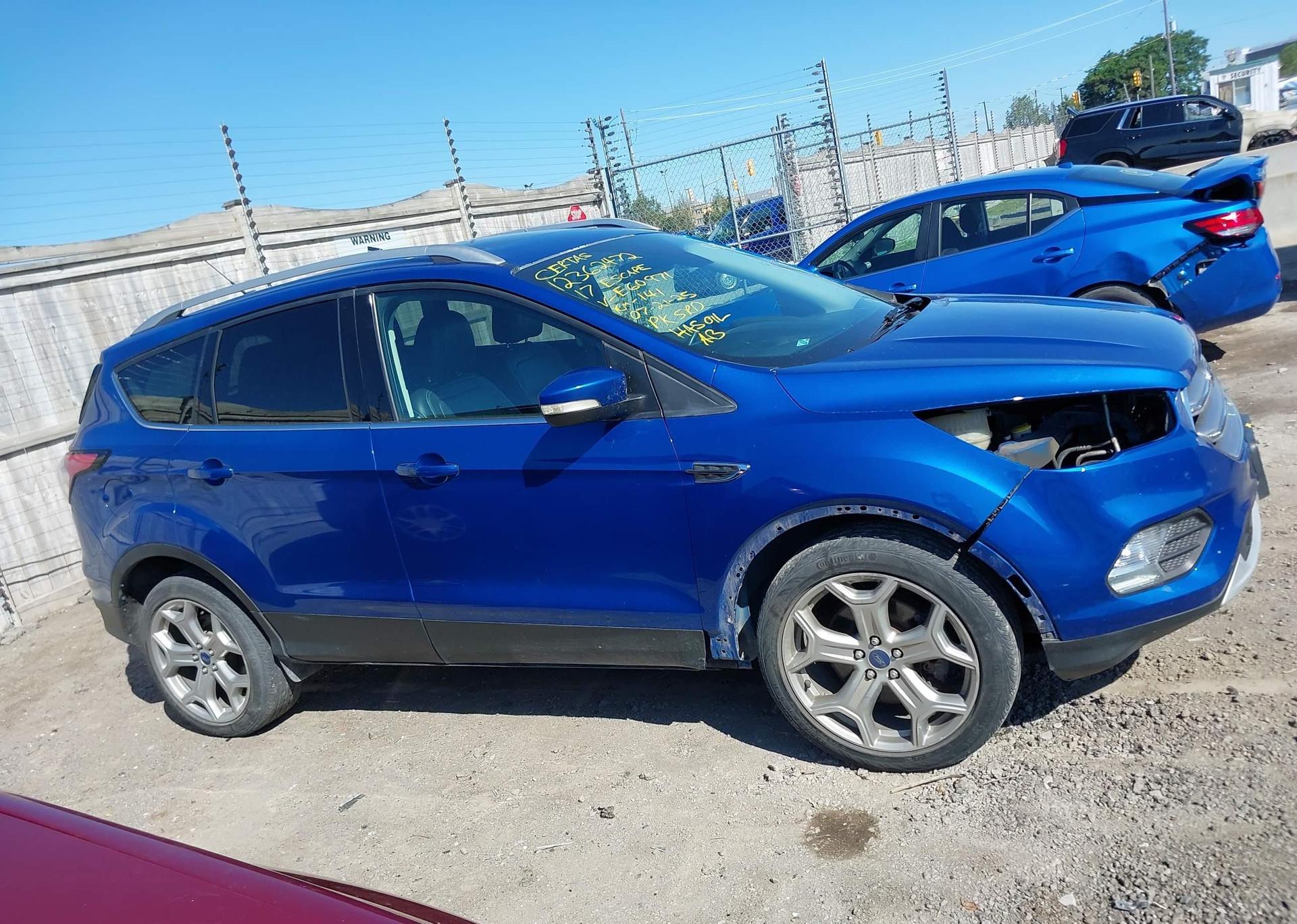 2017 FORD ESCAPE TITANIUM