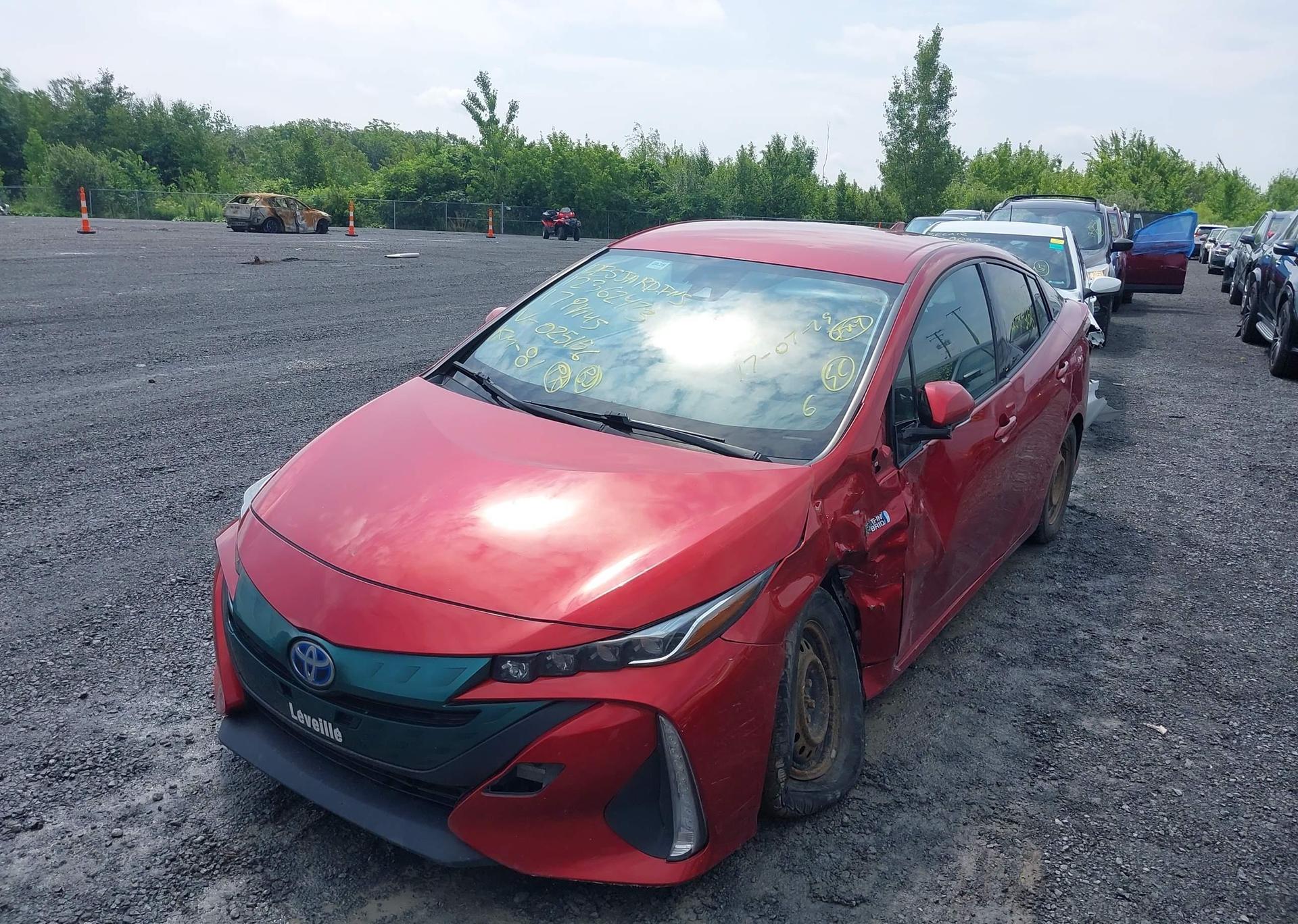 2017 TOYOTA PRIUS PRIME