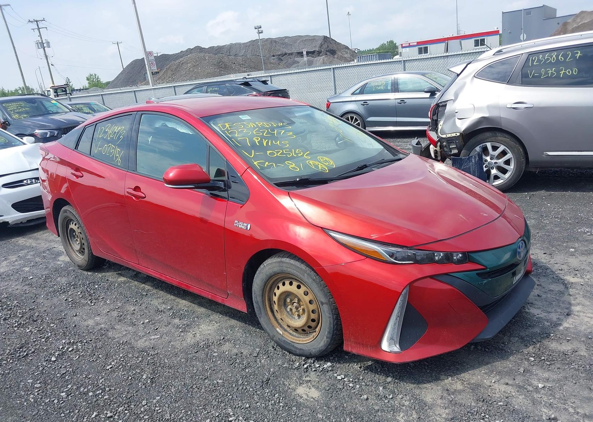 2017 TOYOTA PRIUS PRIME