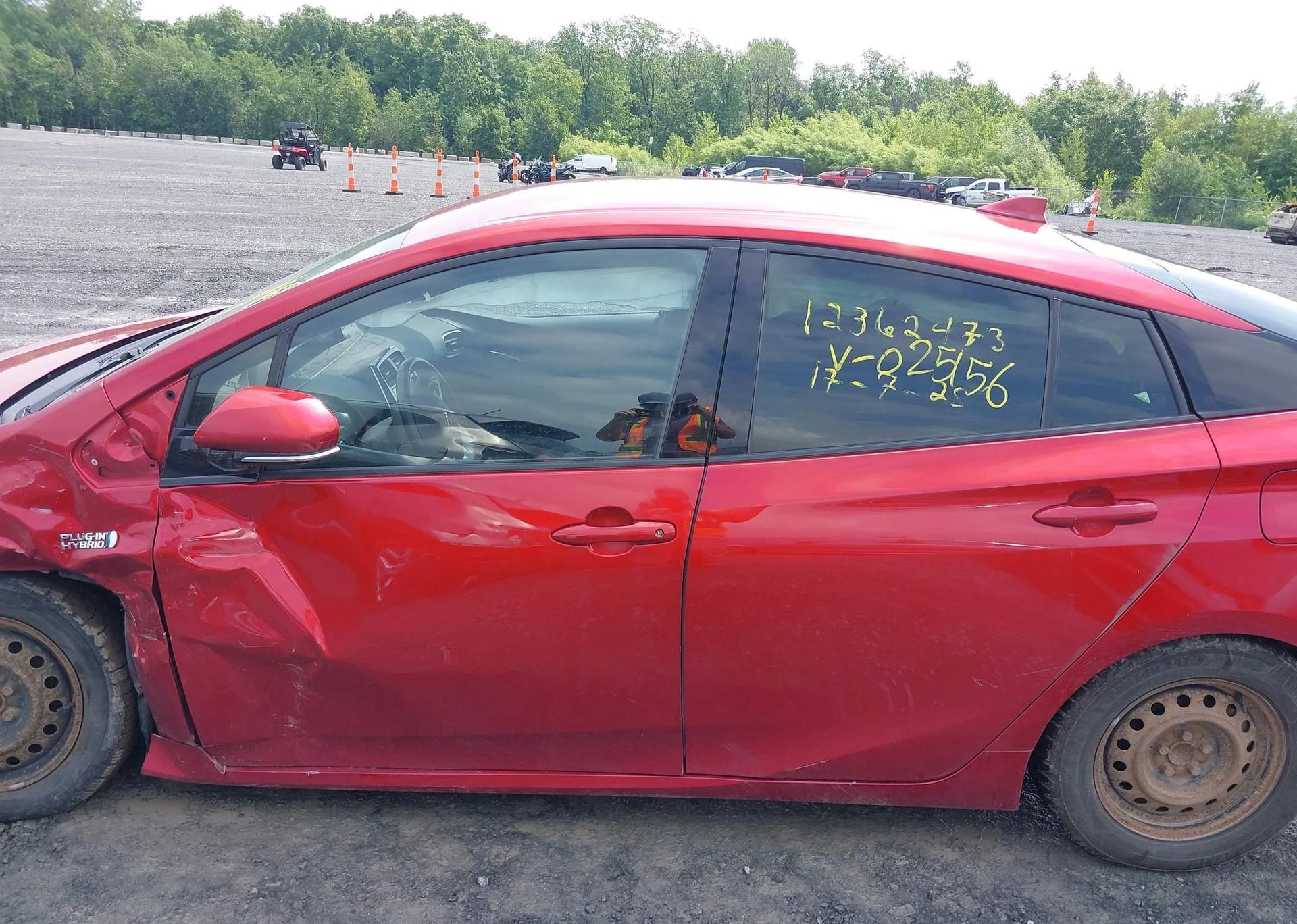 2017 TOYOTA PRIUS PRIME