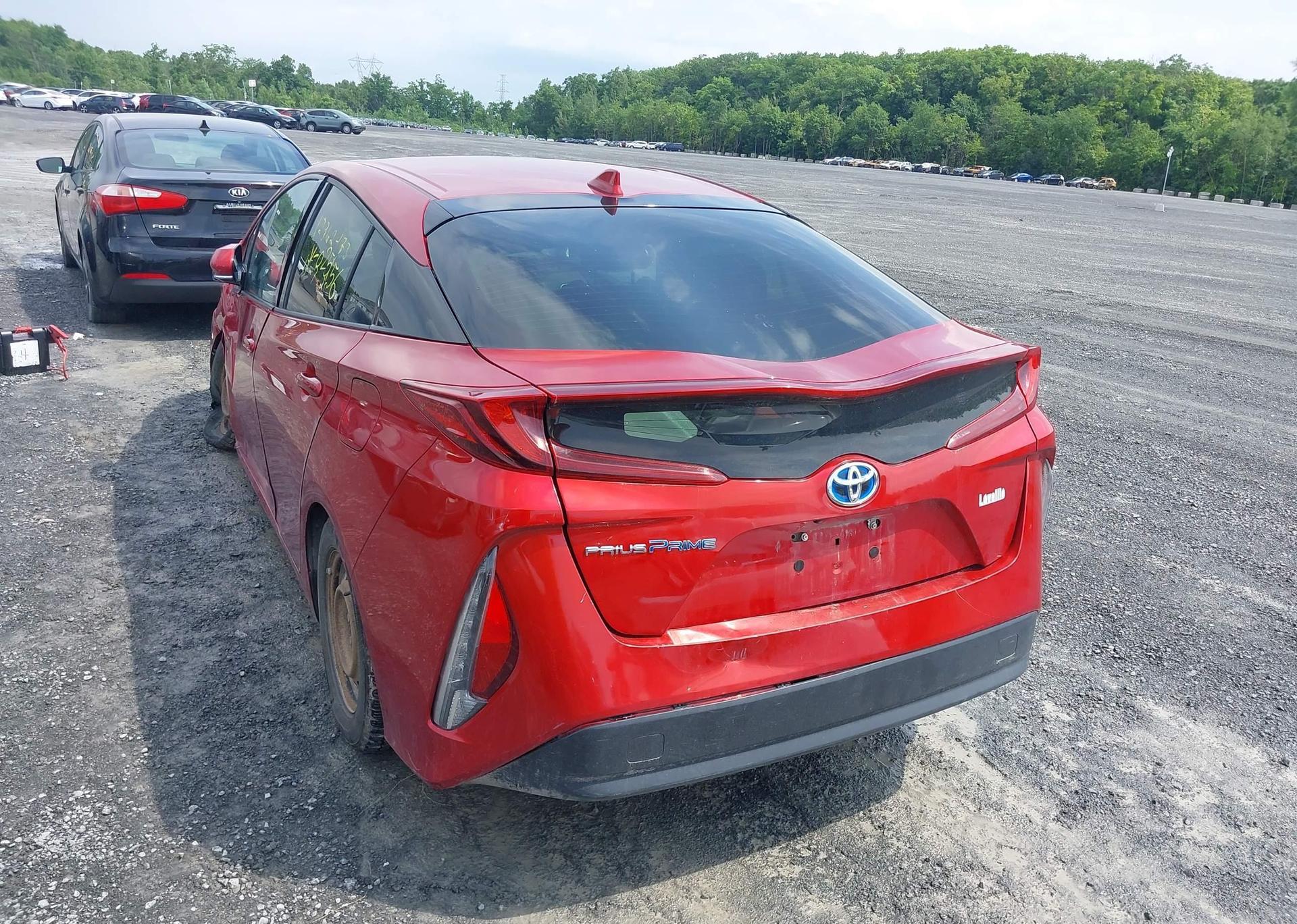 2017 TOYOTA PRIUS PRIME