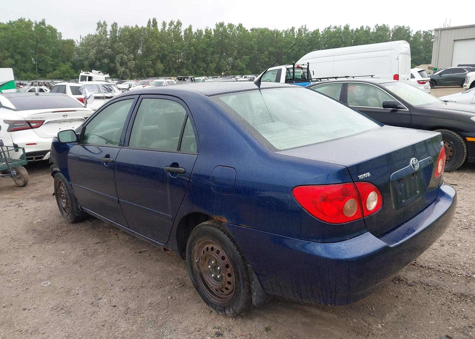 2006 TOYOTA COROLLA CE