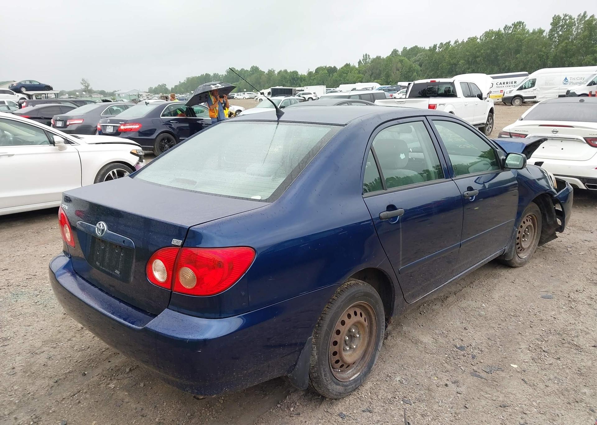 2006 TOYOTA COROLLA CE