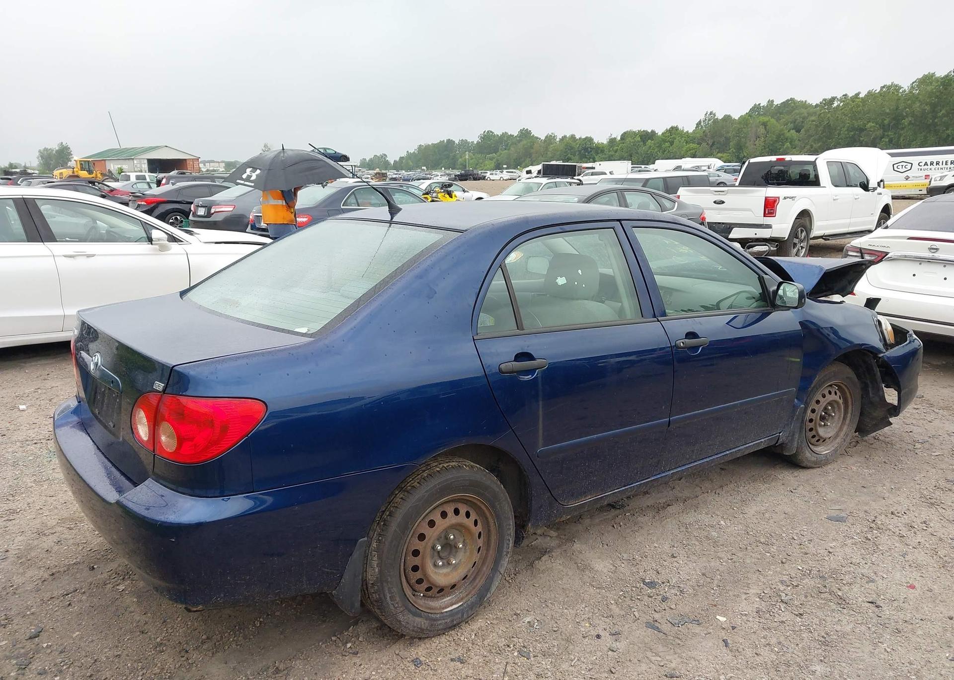 2006 TOYOTA COROLLA CE