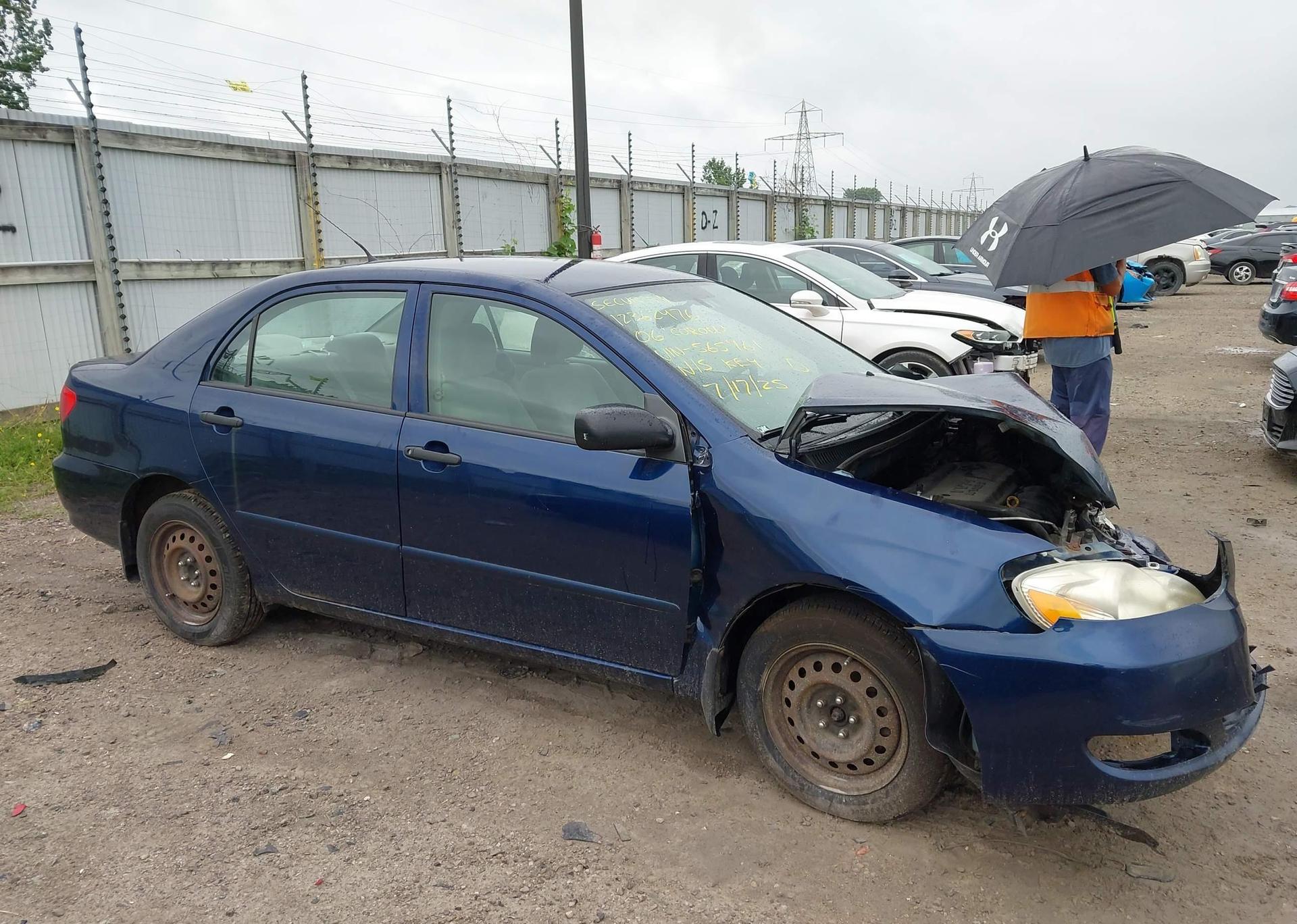 2006 TOYOTA COROLLA CE