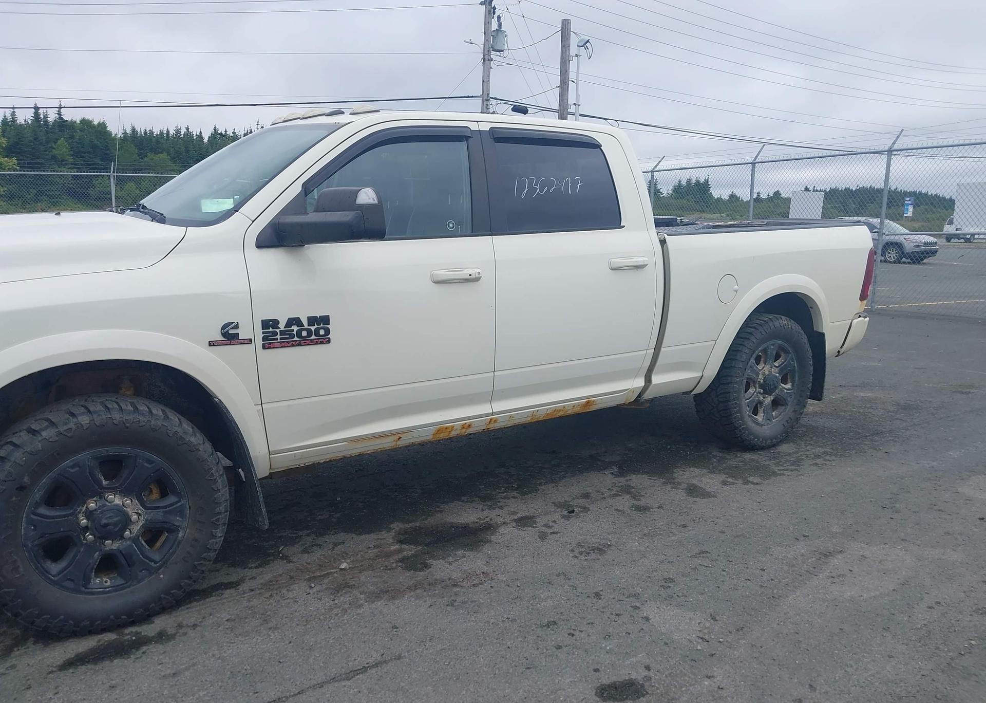 2017 RAM 2500 LARAMIE