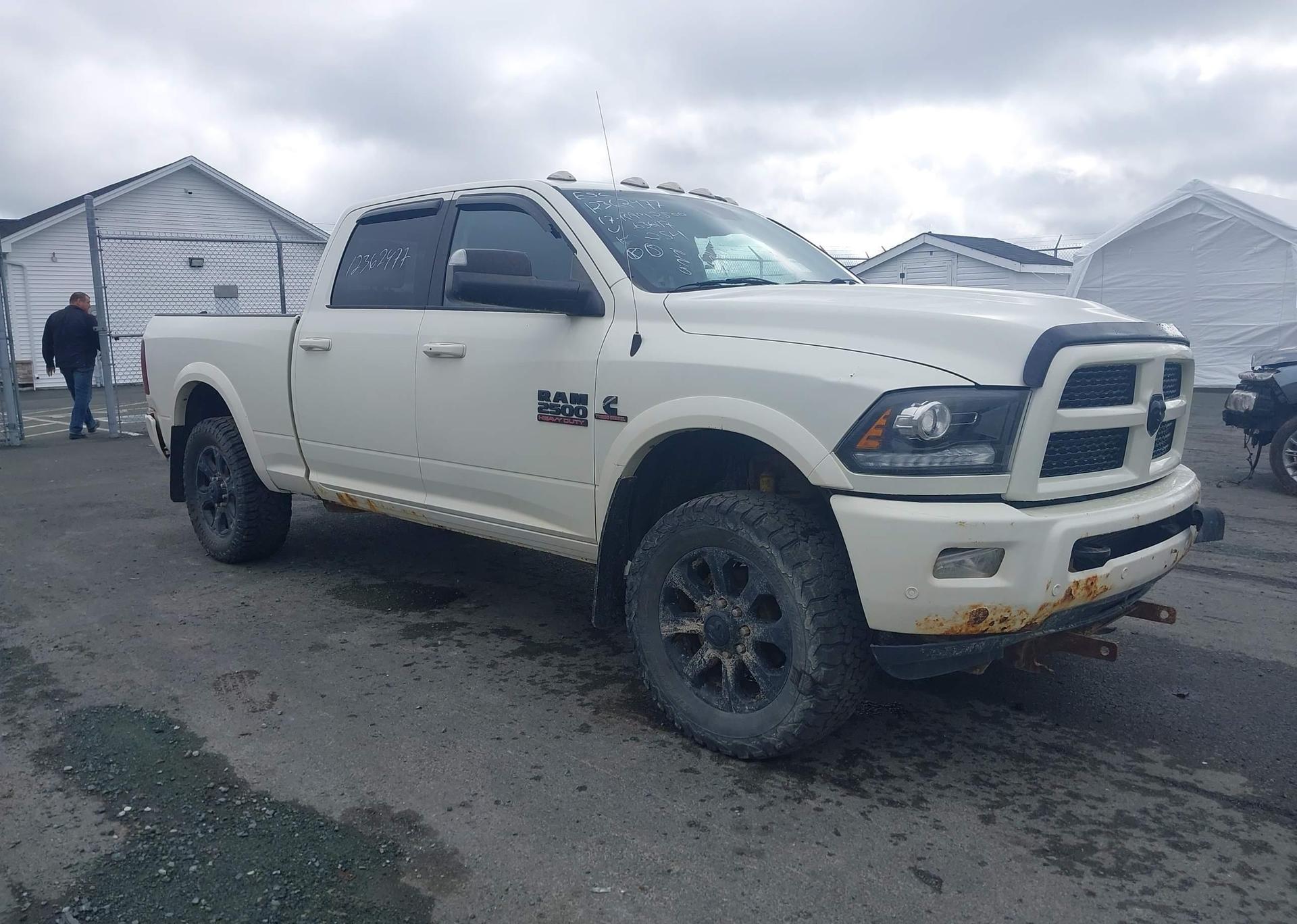 2017 RAM 2500 LARAMIE