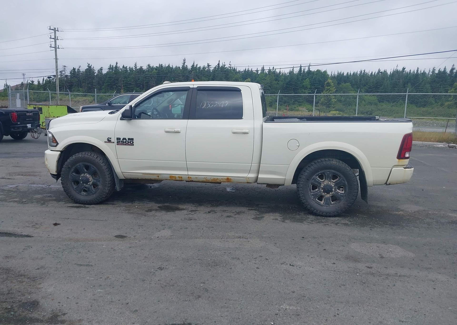 2017 RAM 2500 LARAMIE
