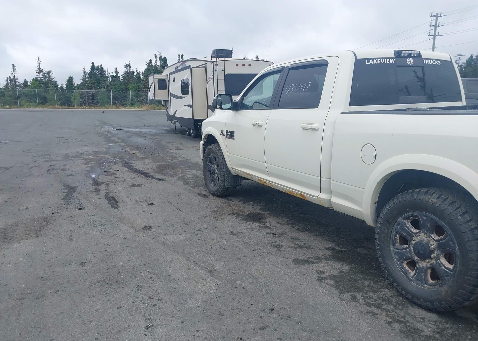 2017 RAM 2500 LARAMIE