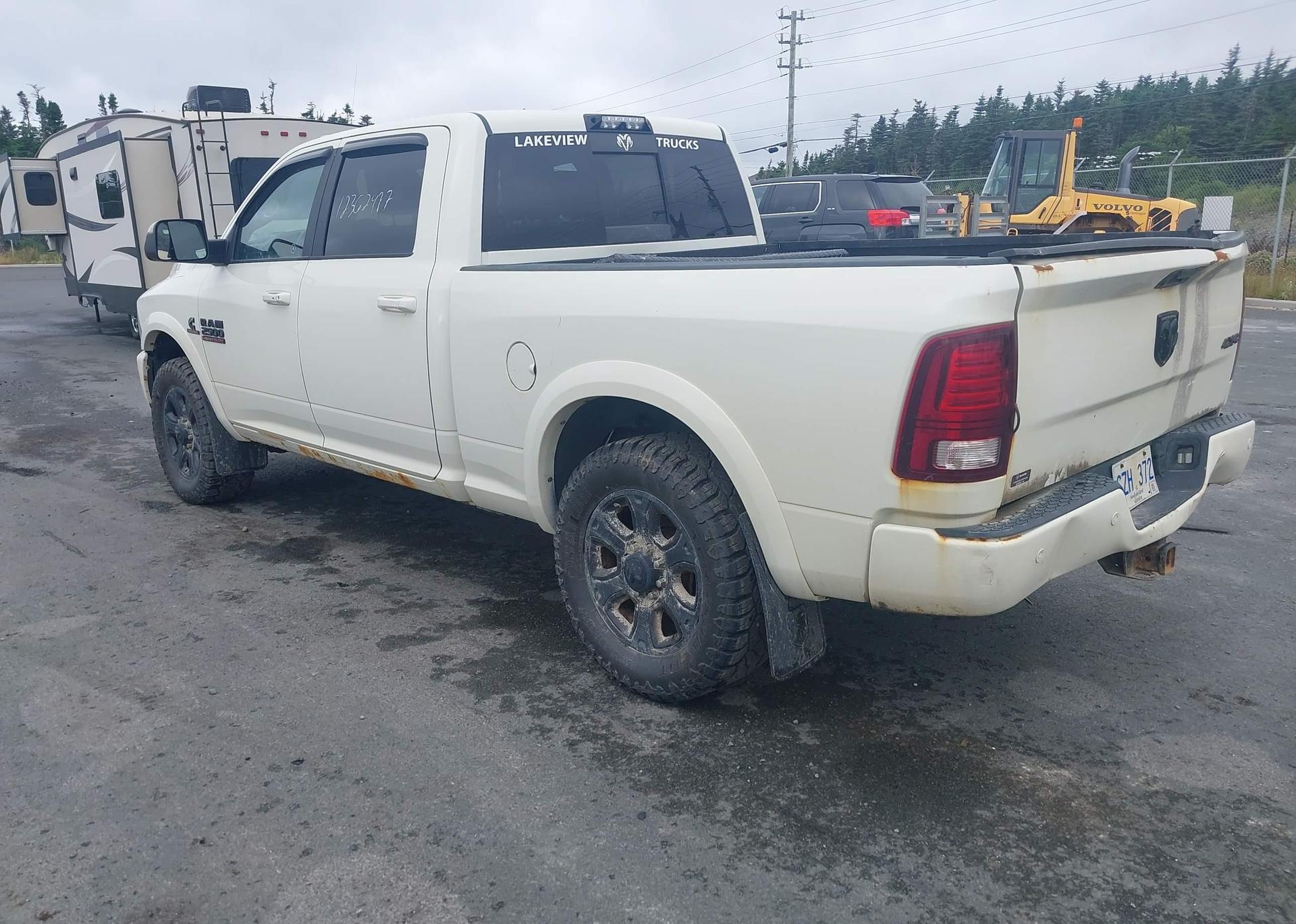 2017 RAM 2500 LARAMIE