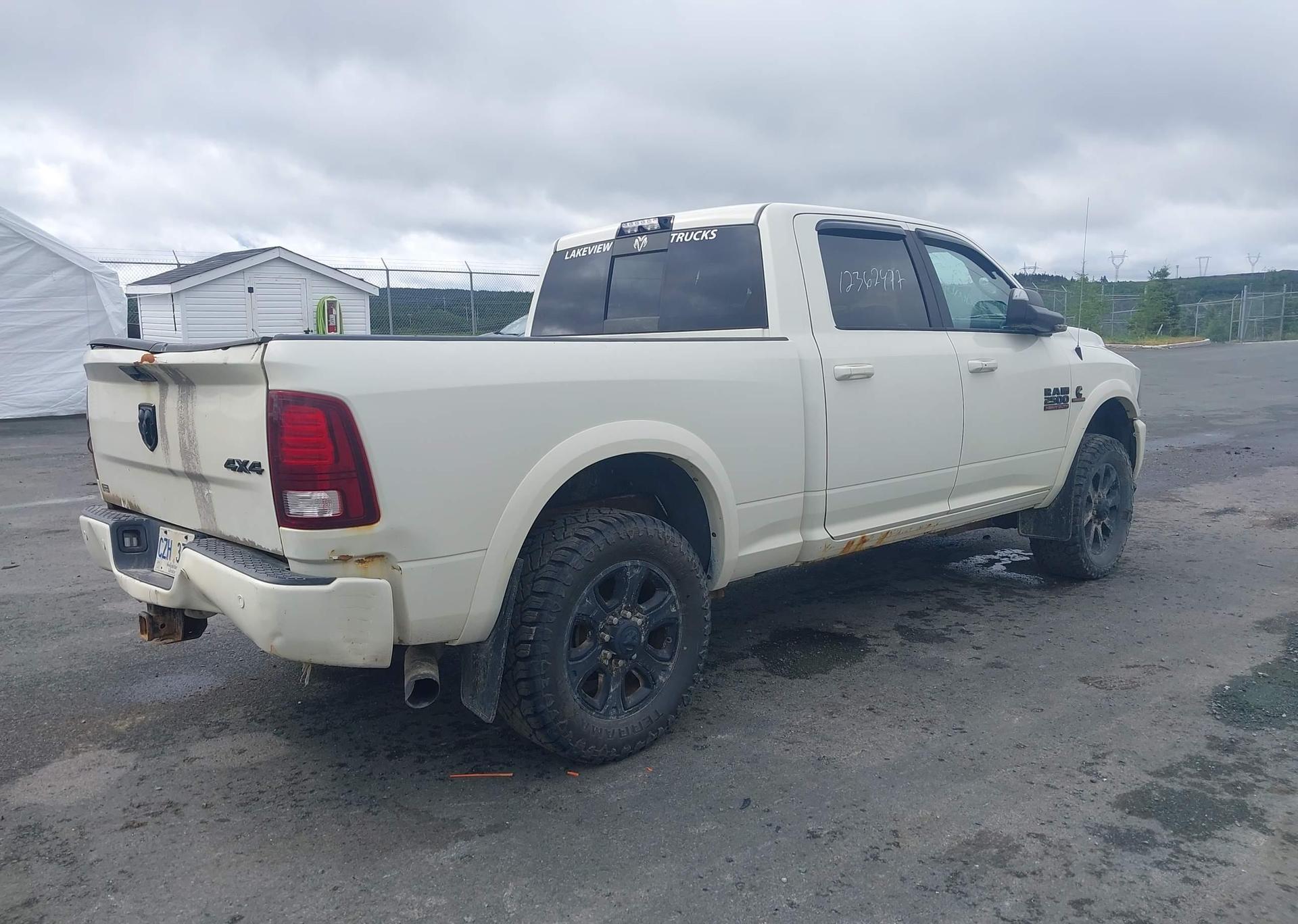2017 RAM 2500 LARAMIE