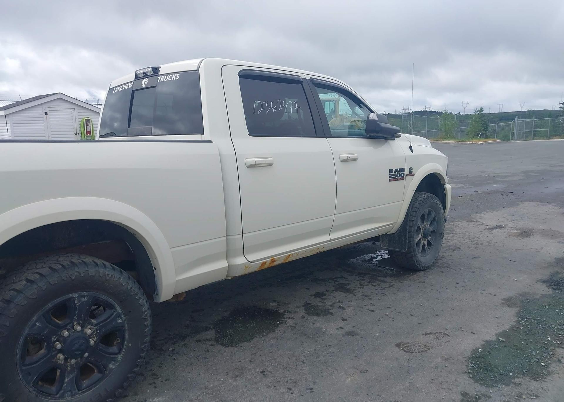 2017 RAM 2500 LARAMIE