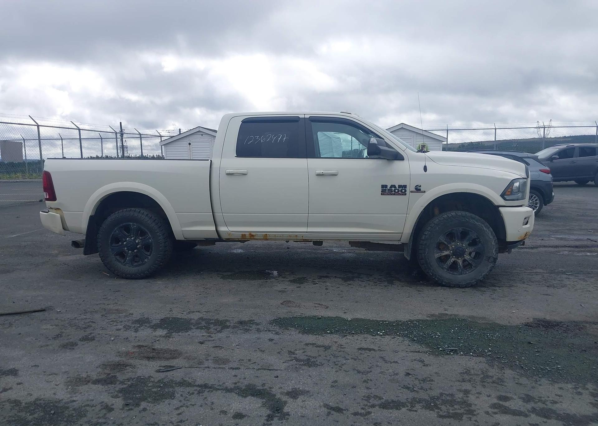 2017 RAM 2500 LARAMIE