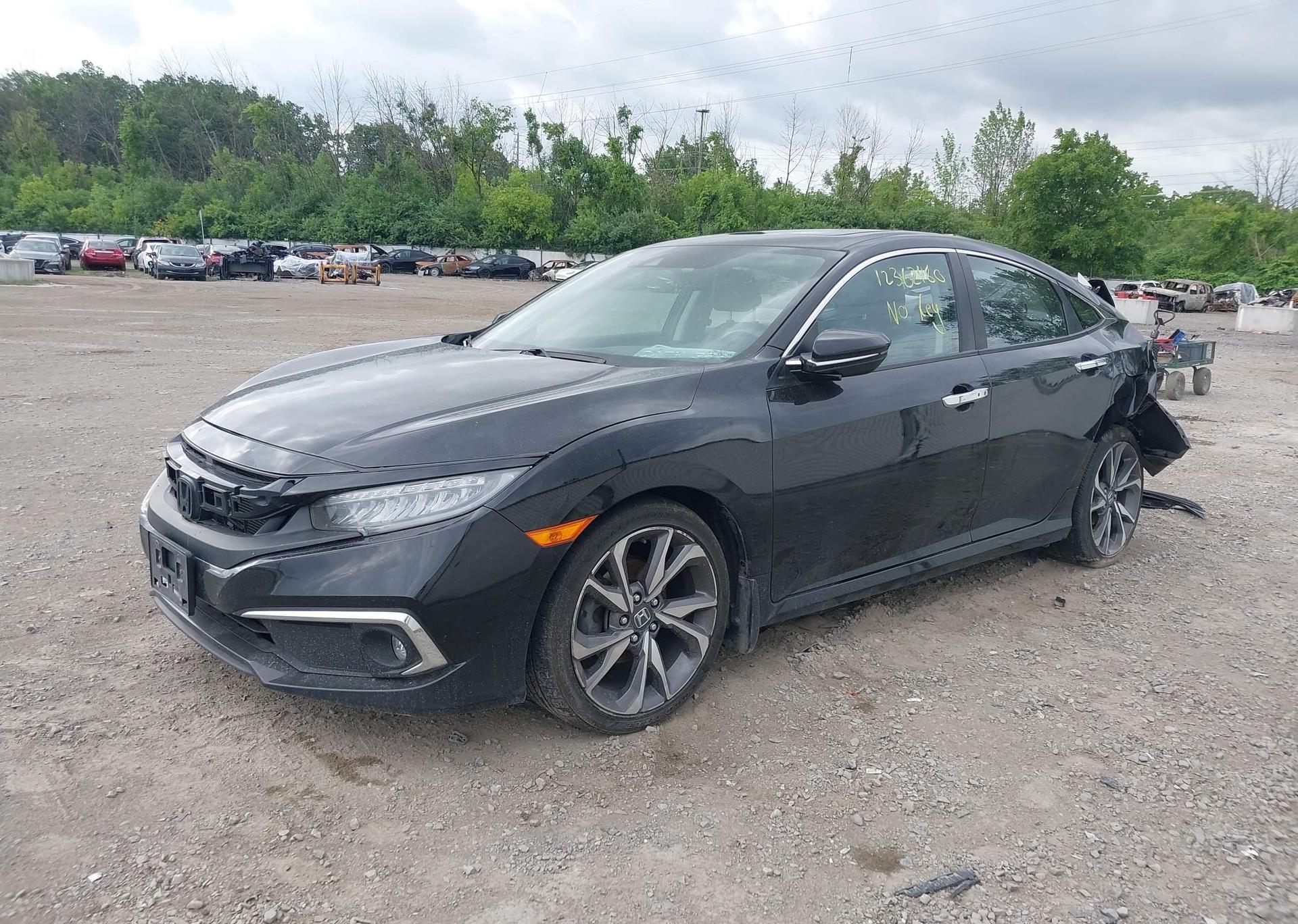 2019 HONDA Civic touring