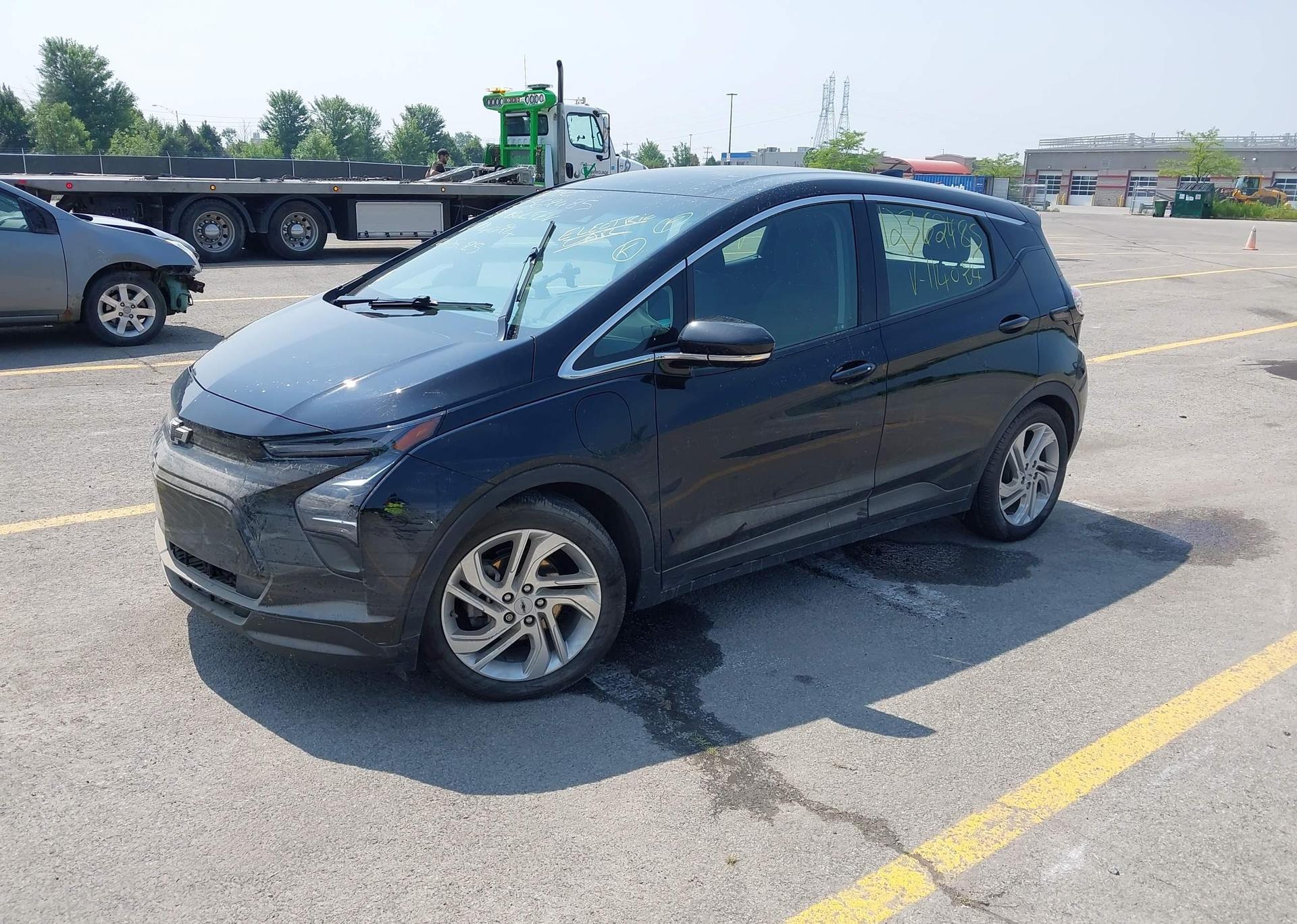 2022 CHEVROLET BOLT EV