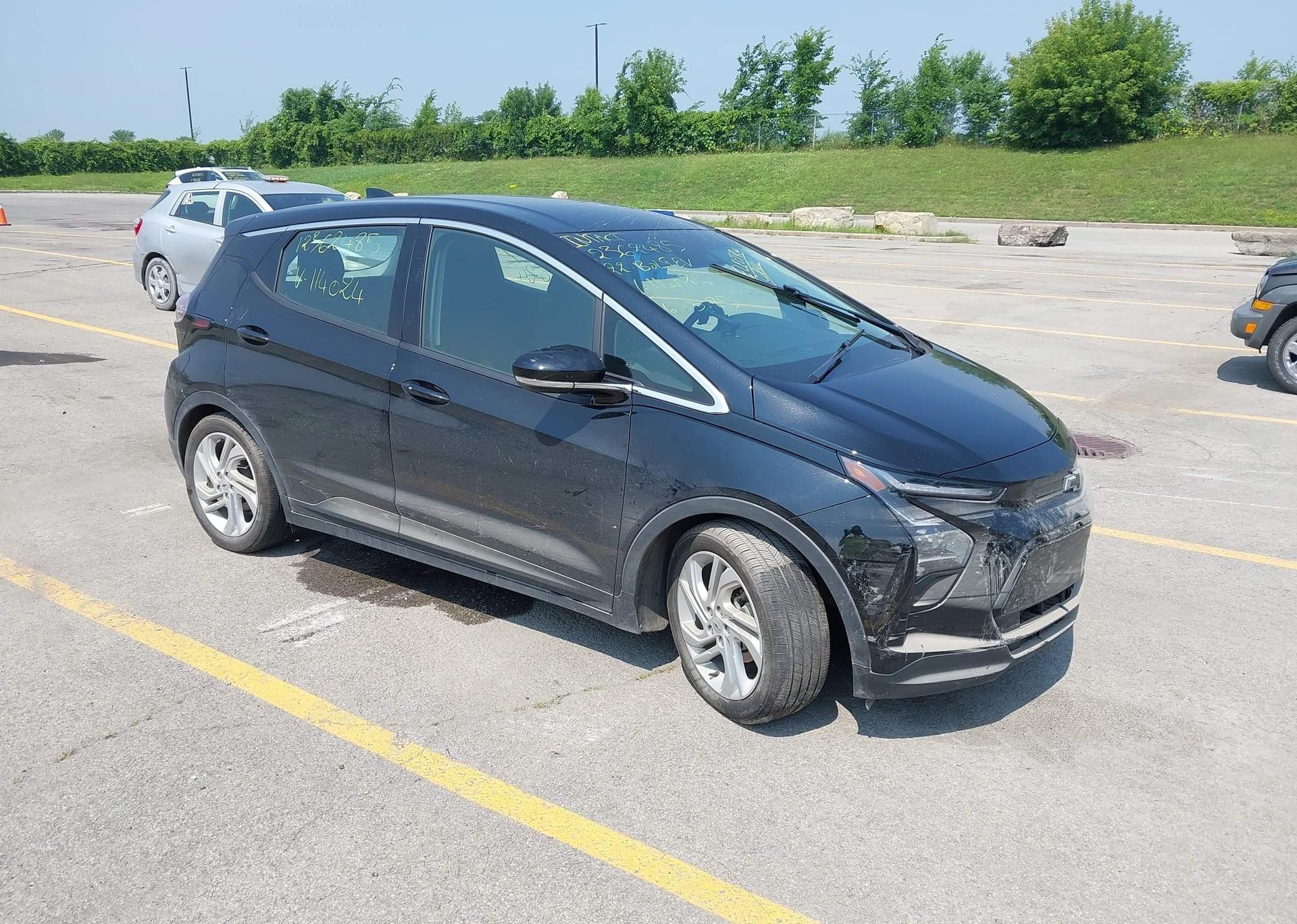2022 CHEVROLET BOLT EV