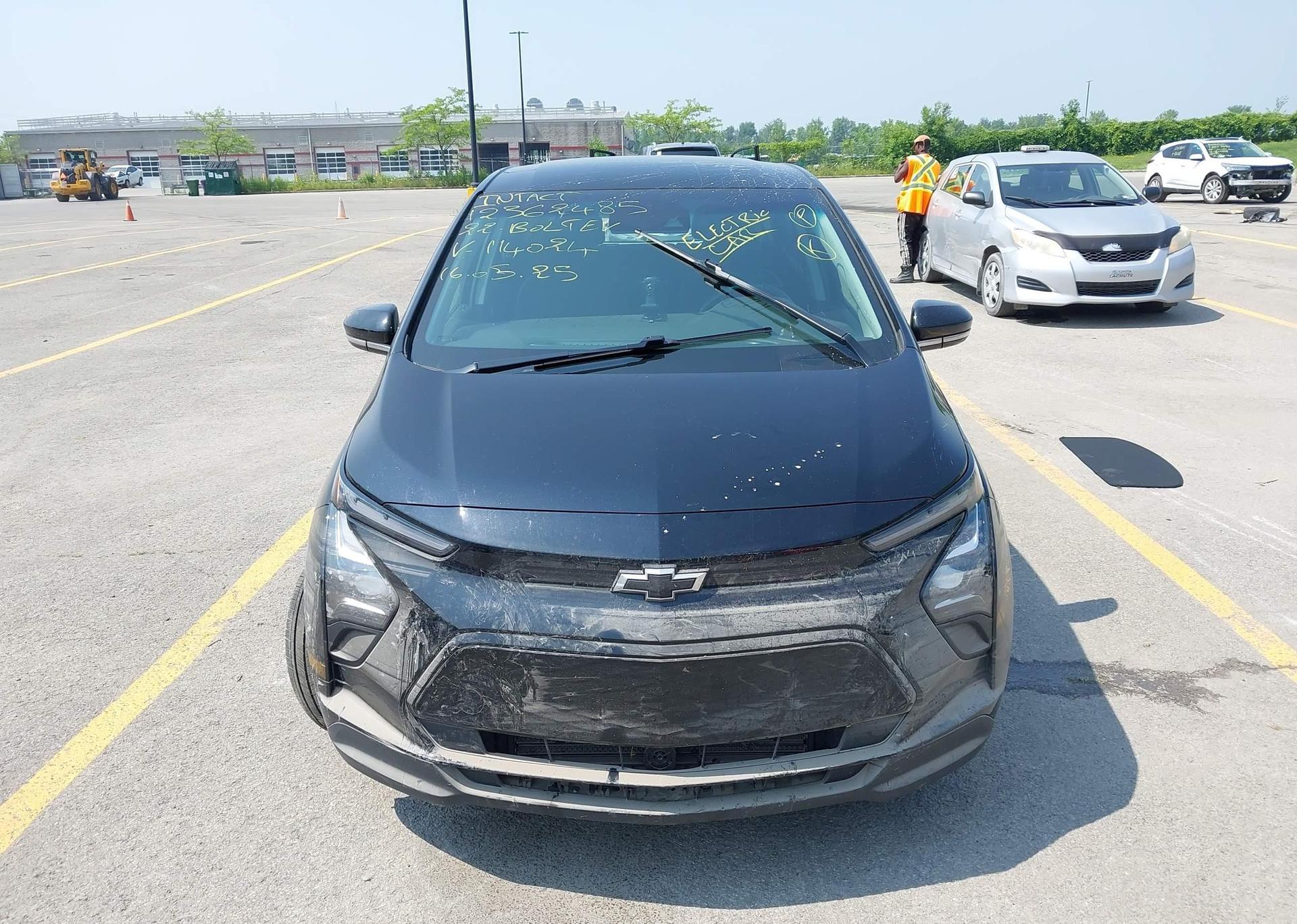 2022 CHEVROLET BOLT EV