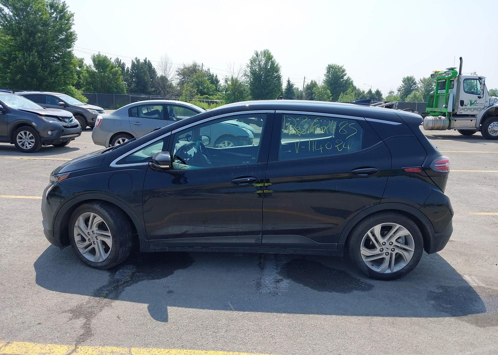 2022 CHEVROLET BOLT EV
