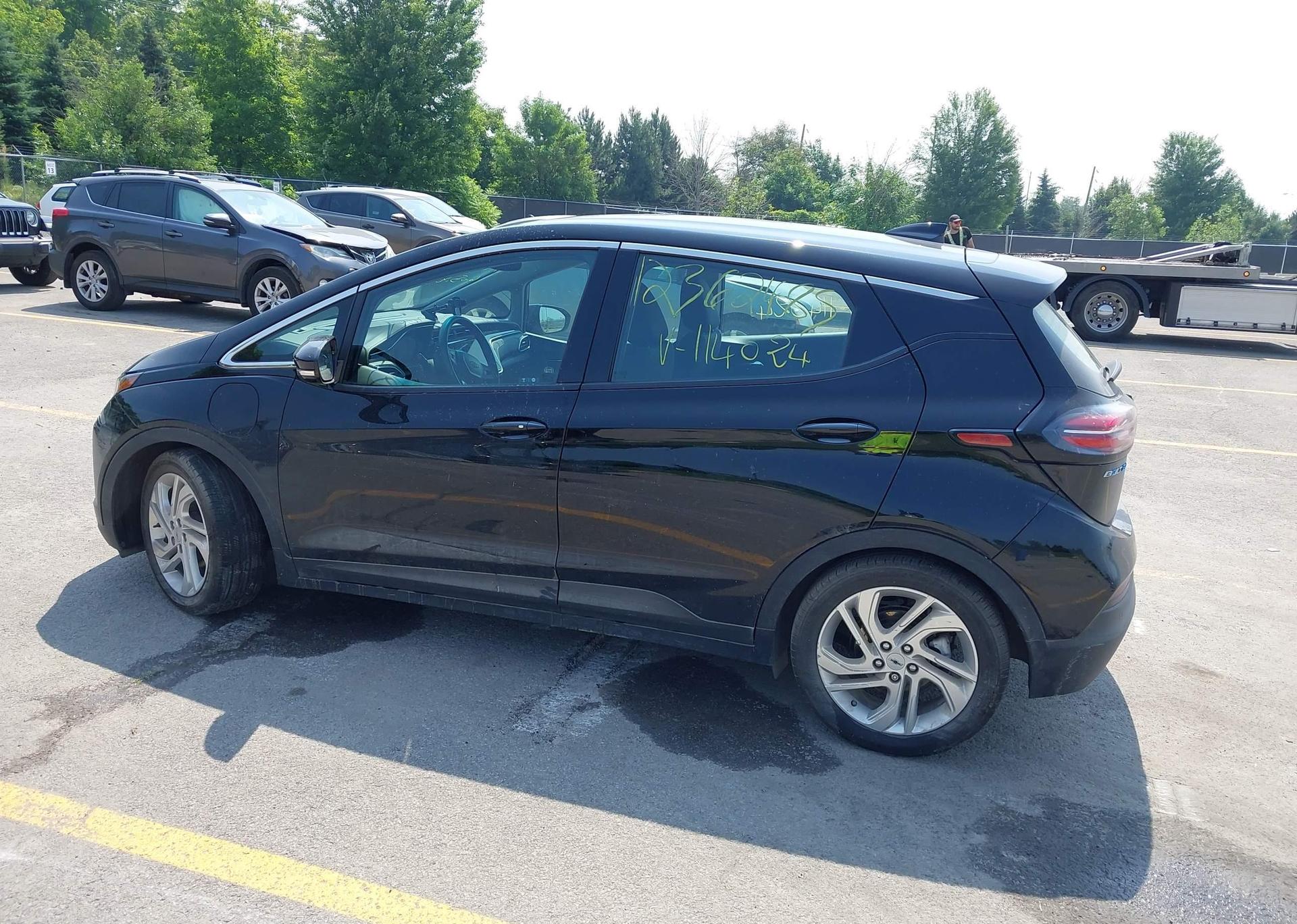 2022 CHEVROLET BOLT EV