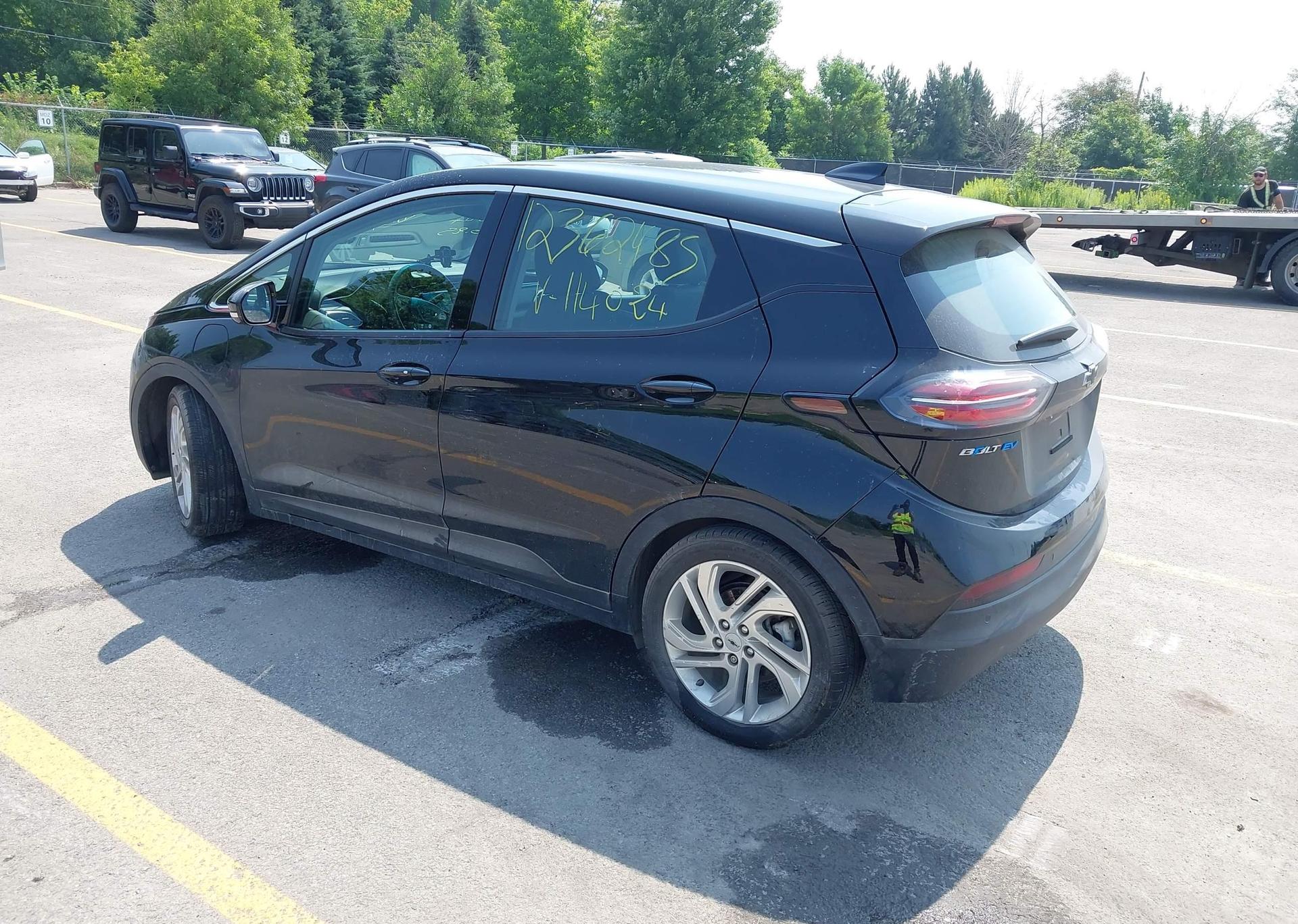 2022 CHEVROLET BOLT EV