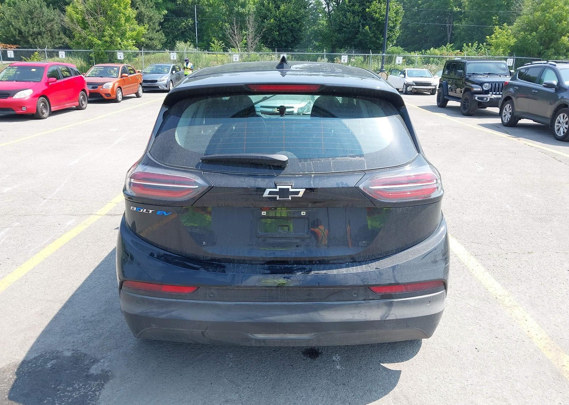 2022 CHEVROLET BOLT EV
