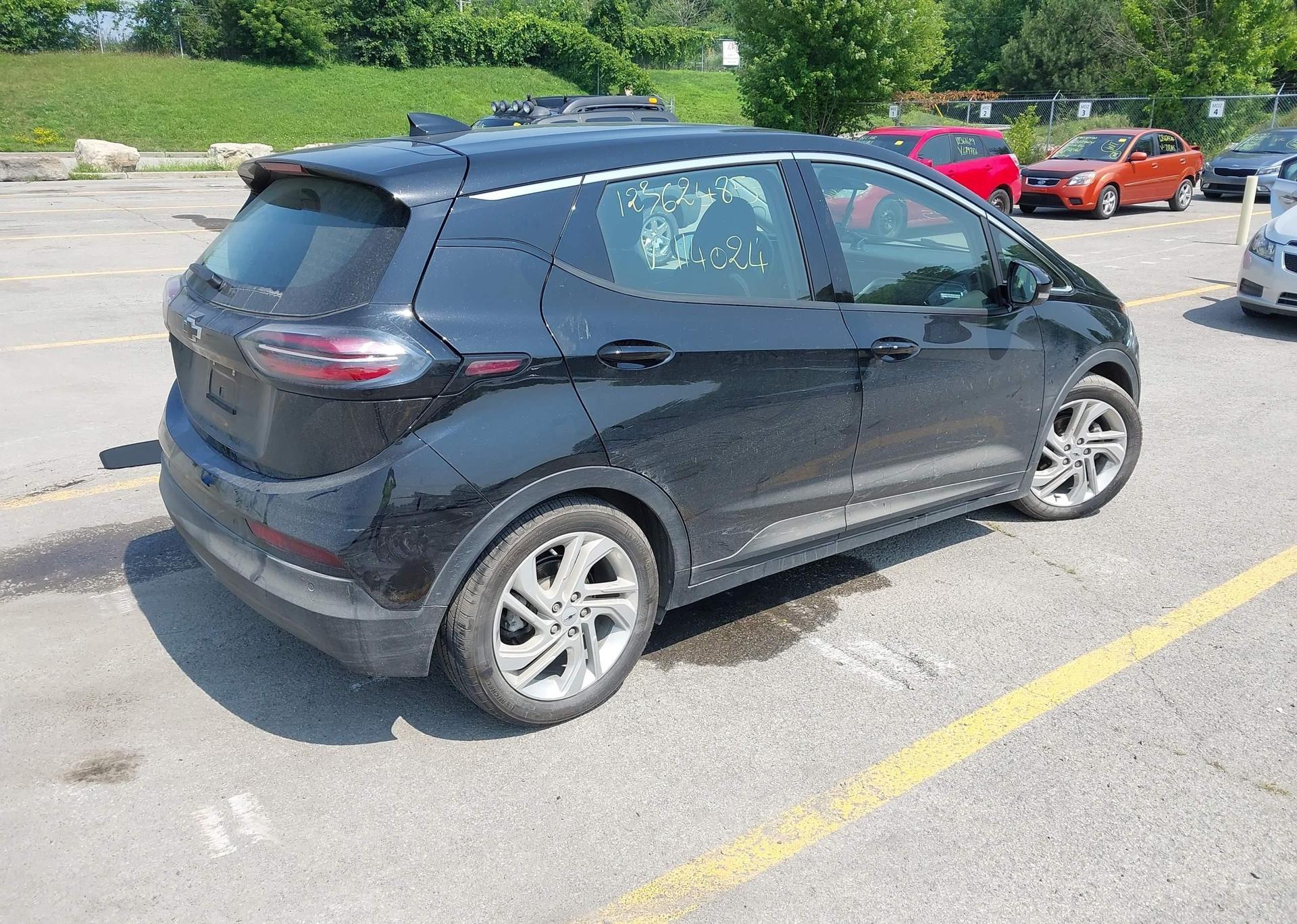 2022 CHEVROLET BOLT EV