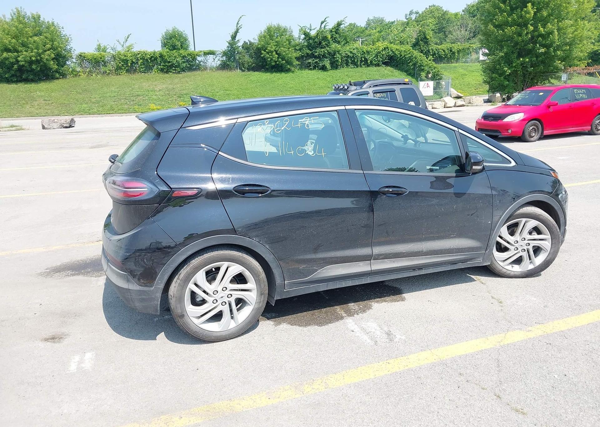 2022 CHEVROLET BOLT EV