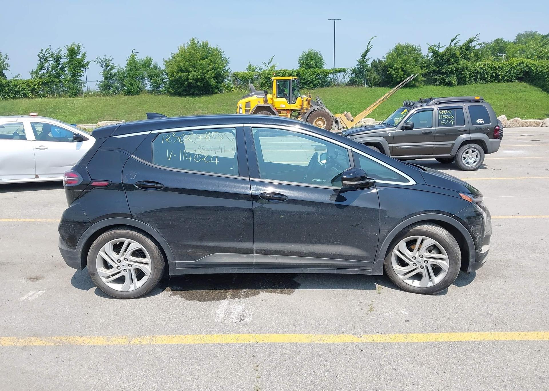 2022 CHEVROLET BOLT EV