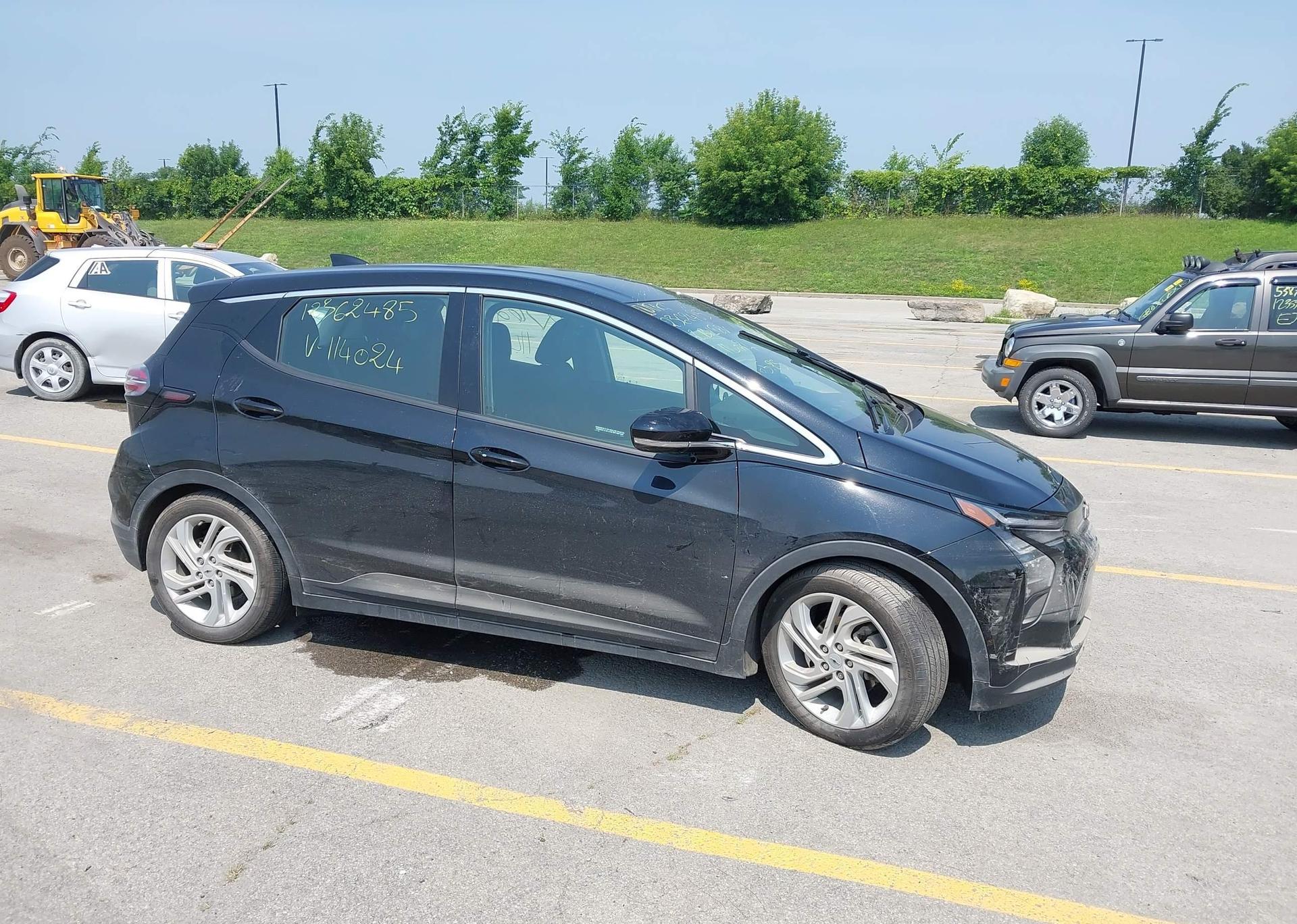 2022 CHEVROLET BOLT EV