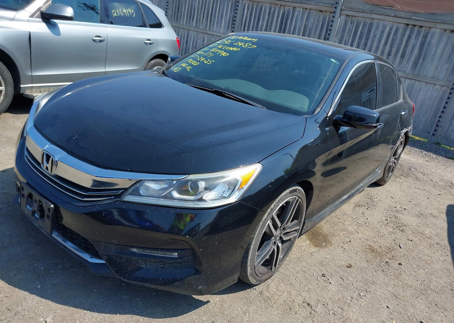 2017 HONDA ACCORD SPORT