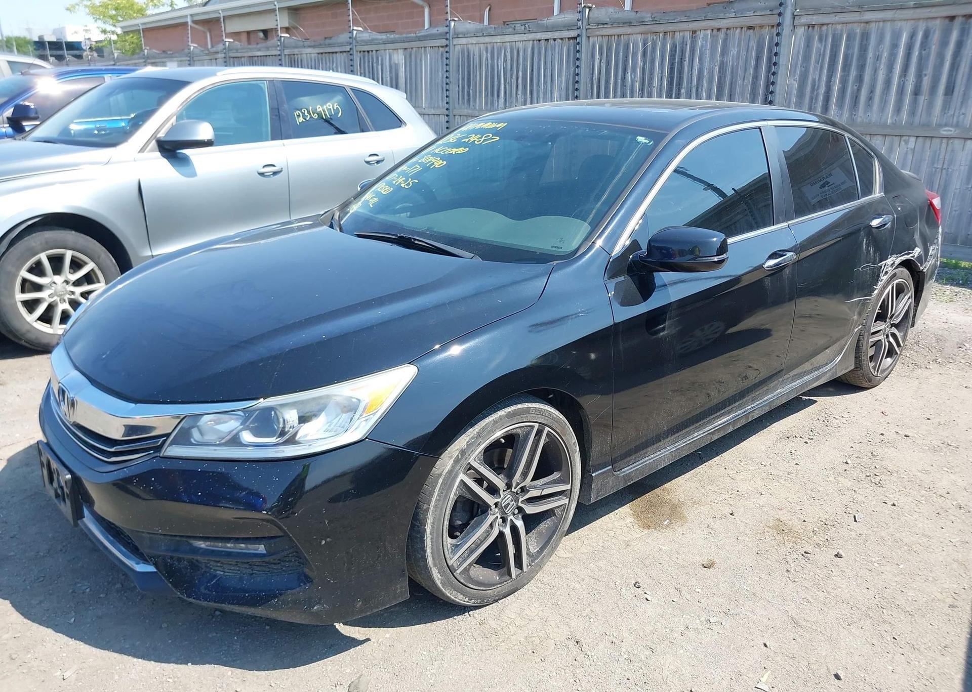 2017 HONDA ACCORD SPORT