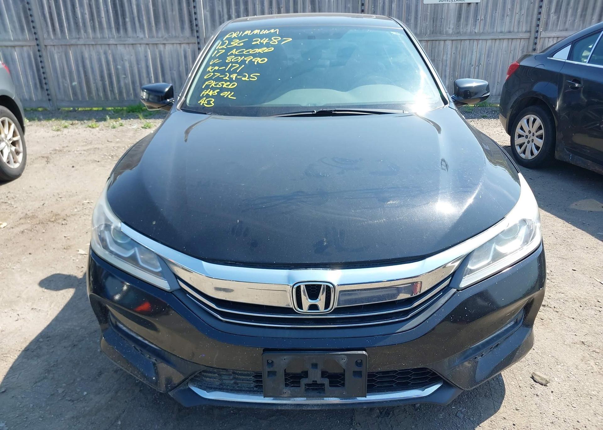 2017 HONDA ACCORD SPORT