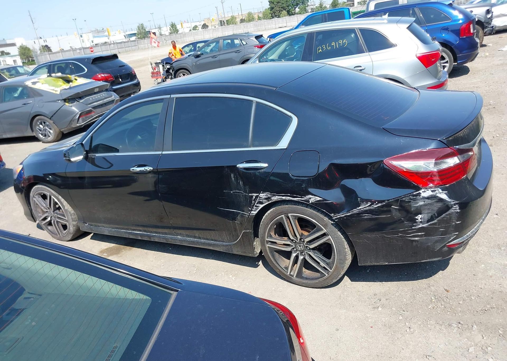 2017 HONDA ACCORD SPORT