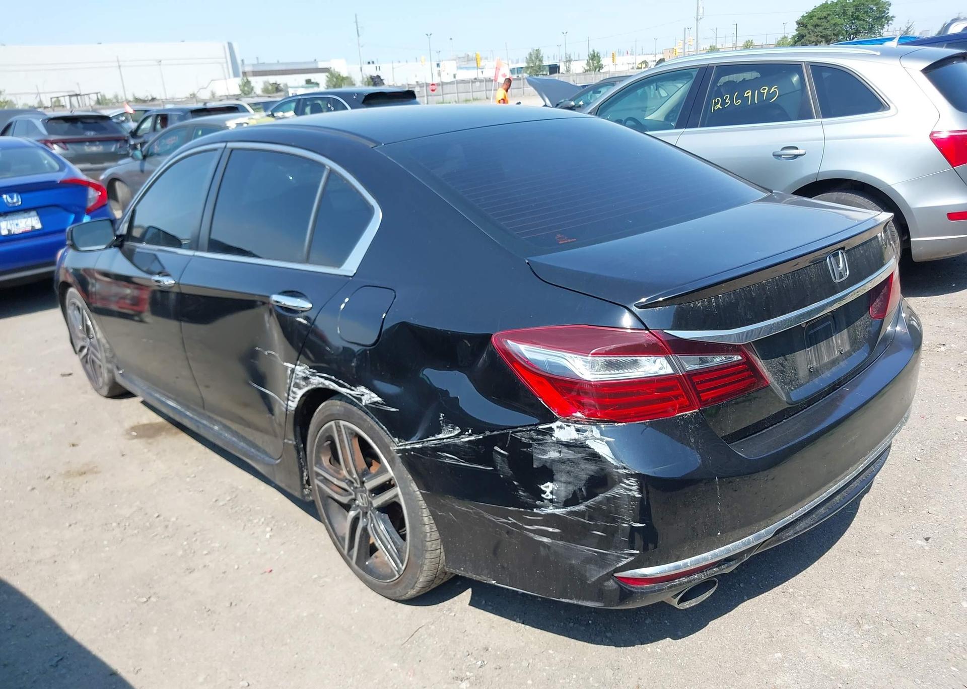 2017 HONDA ACCORD SPORT