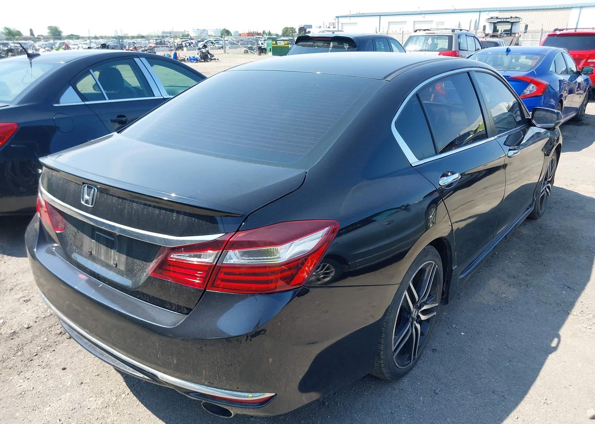 2017 HONDA ACCORD SPORT