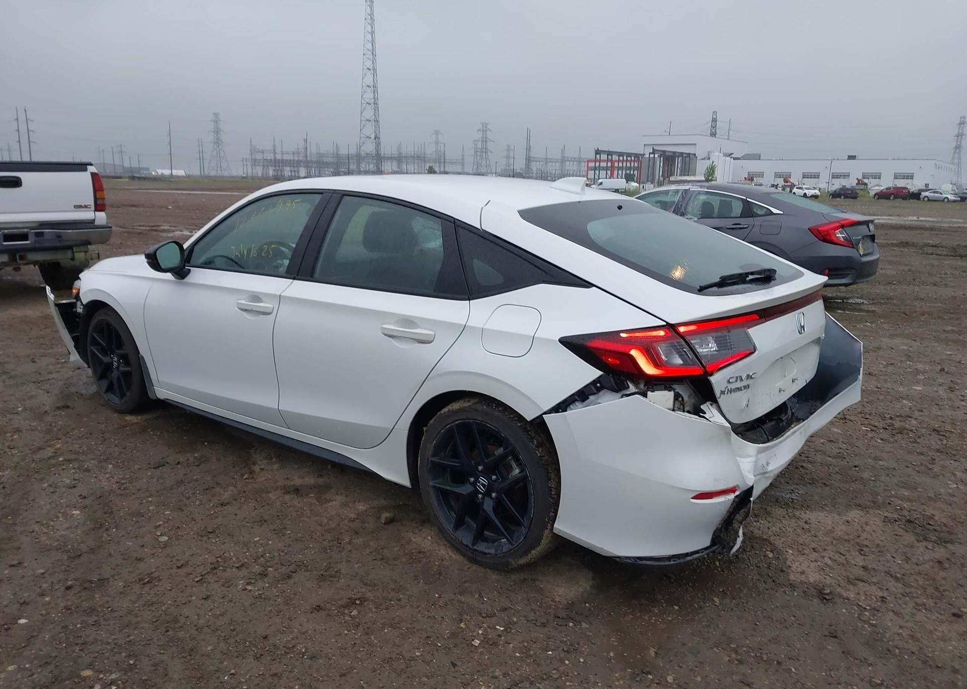 2023 HONDA CIVIC SPORT TOURING