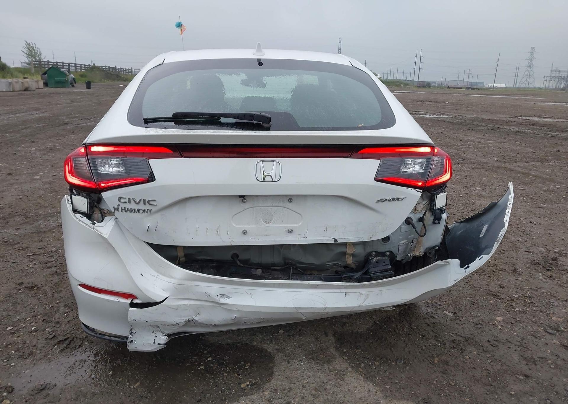2023 HONDA CIVIC SPORT TOURING