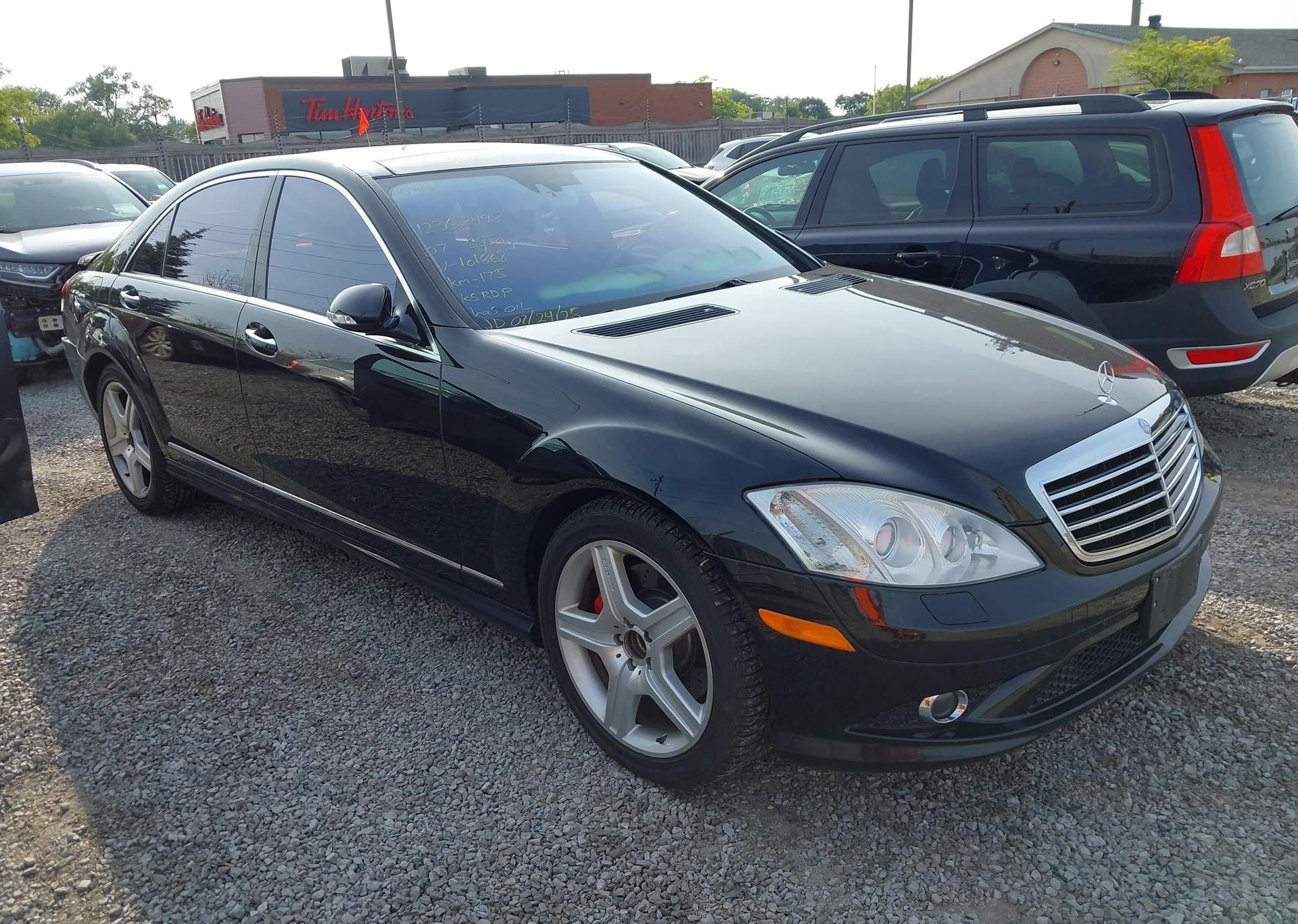 2007 MERCEDES-BENZ S 550 4MATIC