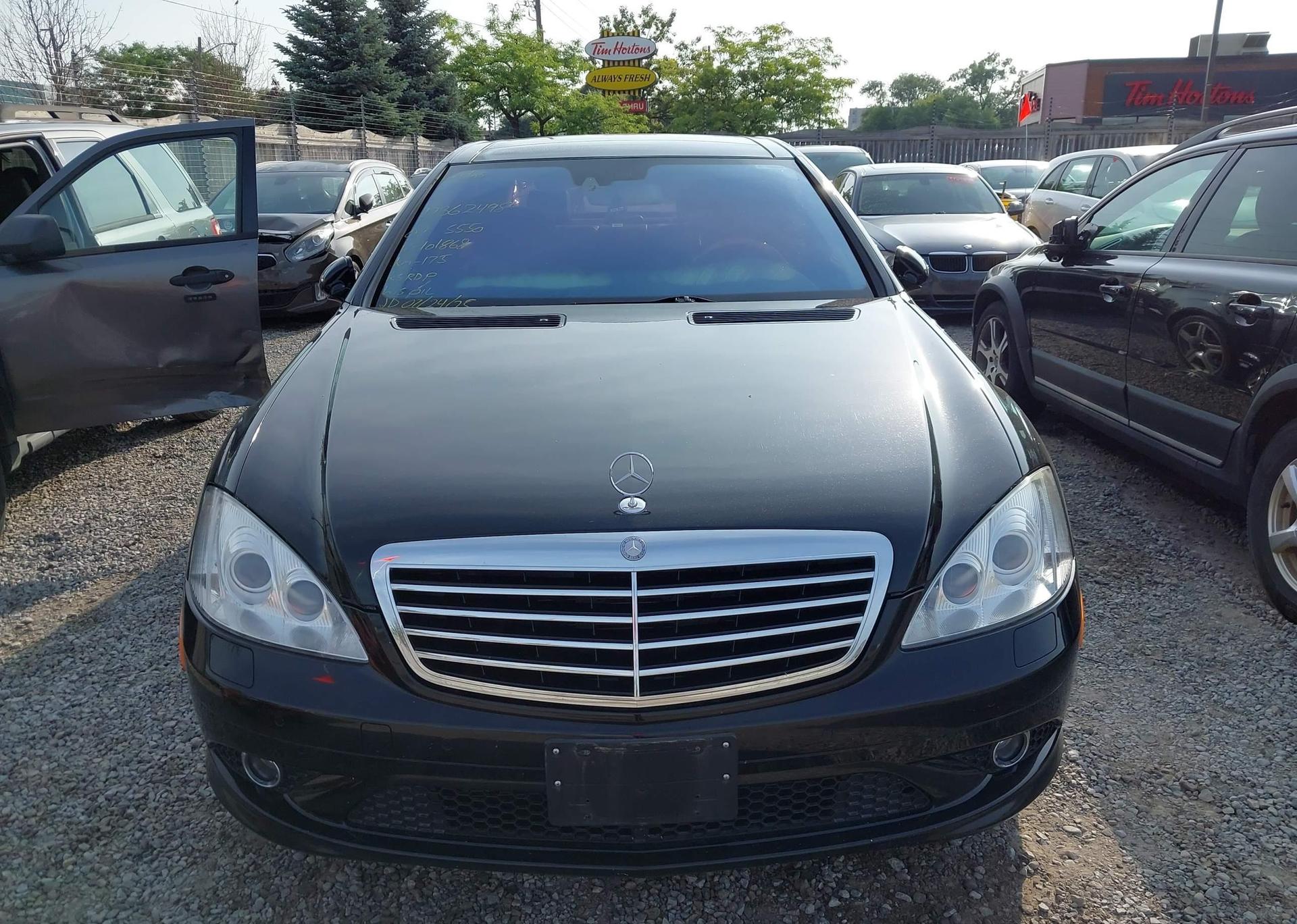 2007 MERCEDES-BENZ S 550 4MATIC