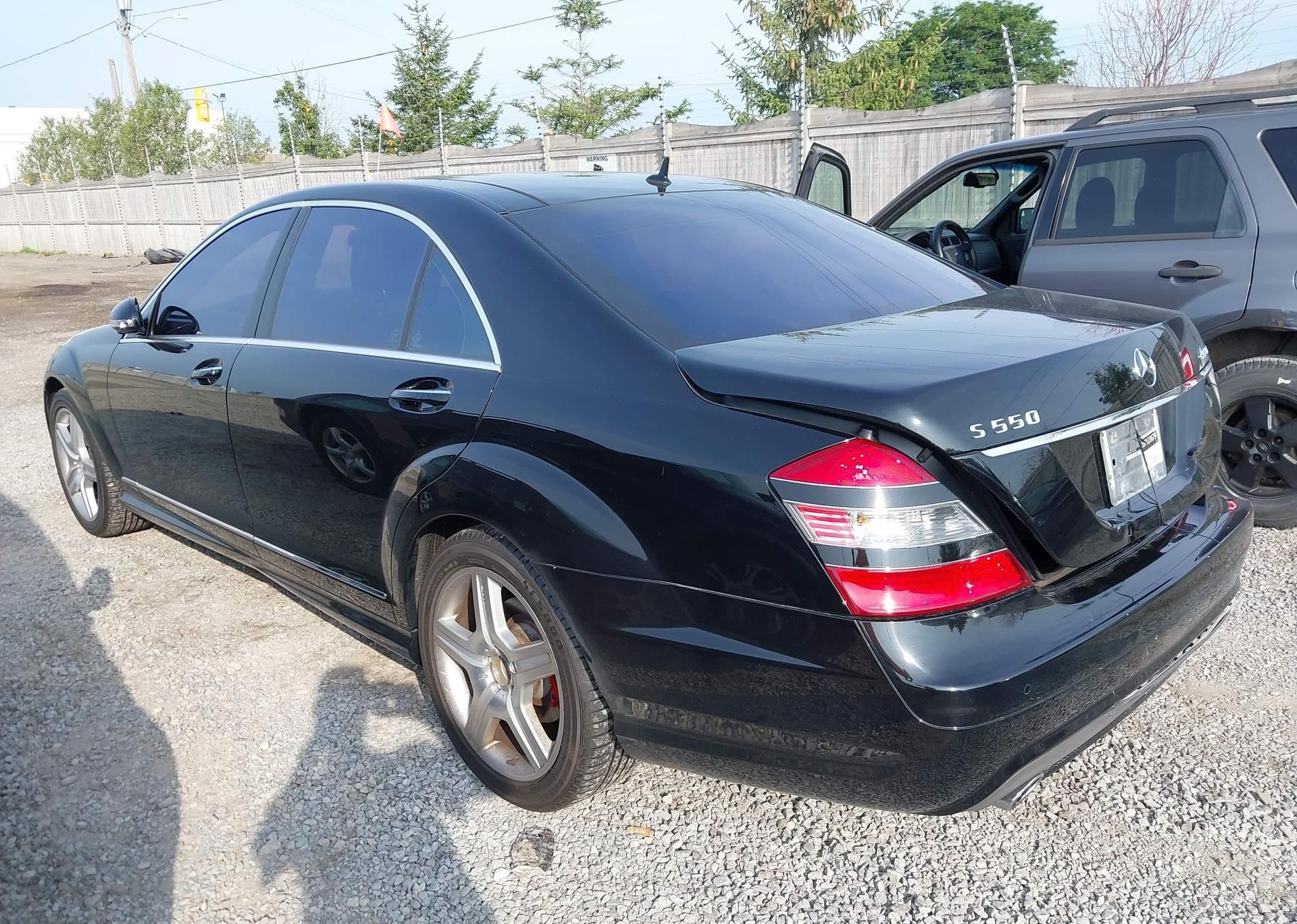 2007 MERCEDES-BENZ S 550 4MATIC