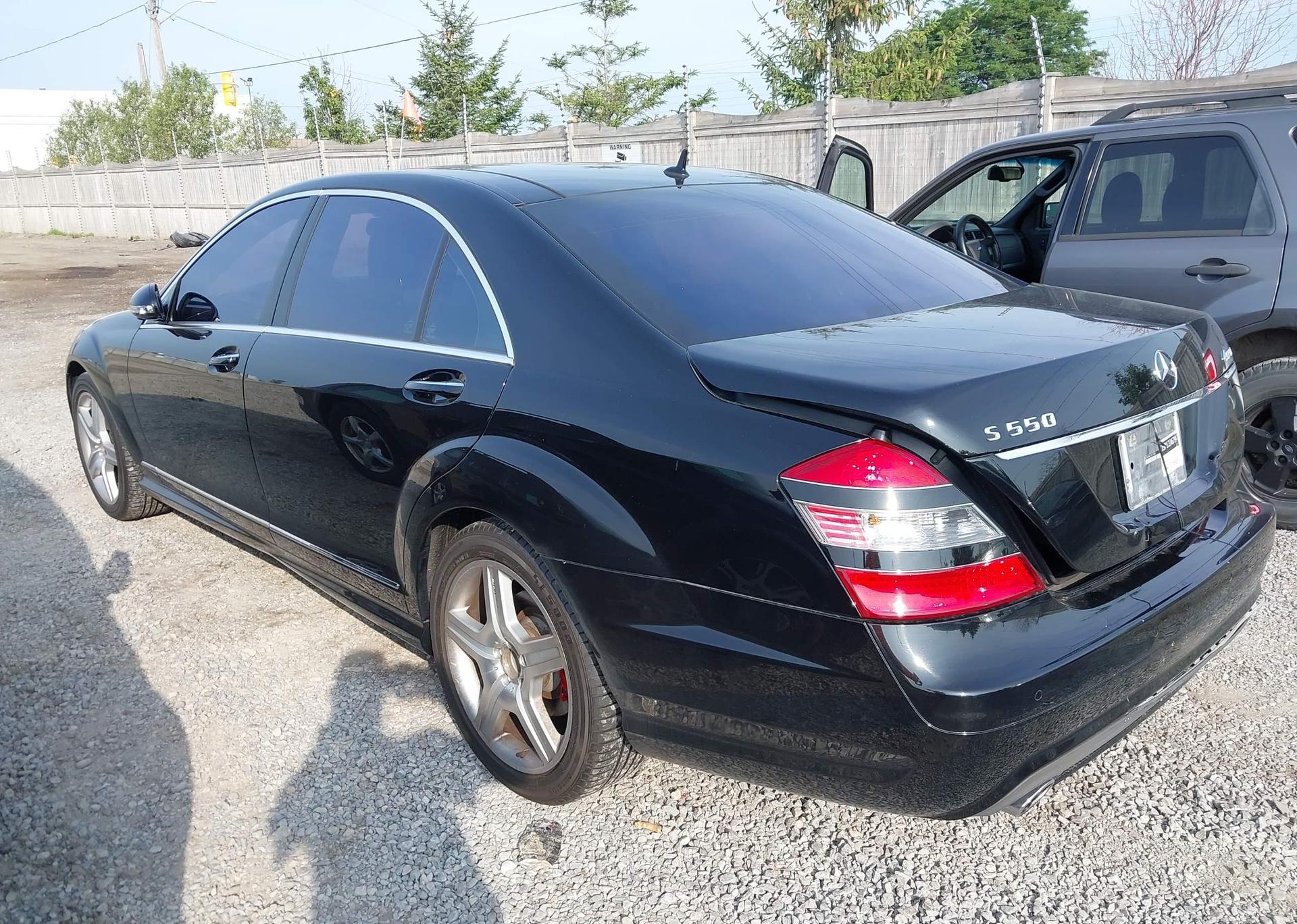 2007 MERCEDES-BENZ S 550 4MATIC