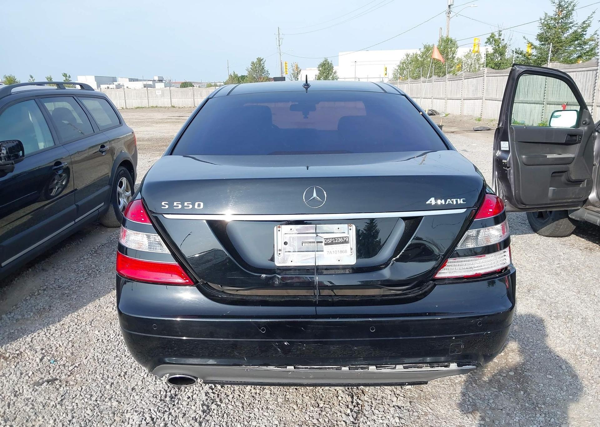 2007 MERCEDES-BENZ S 550 4MATIC