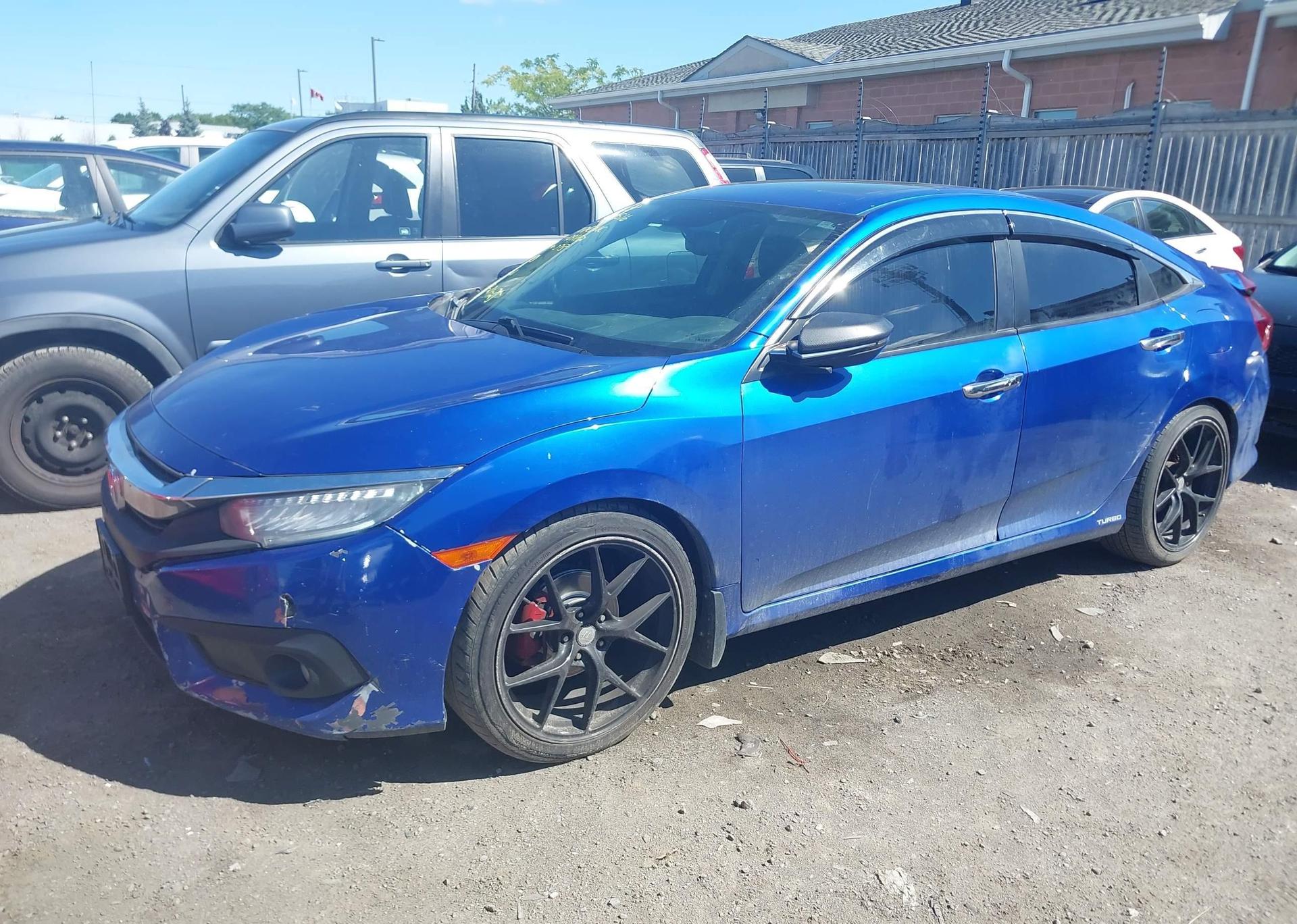 2017 HONDA Civic touring
