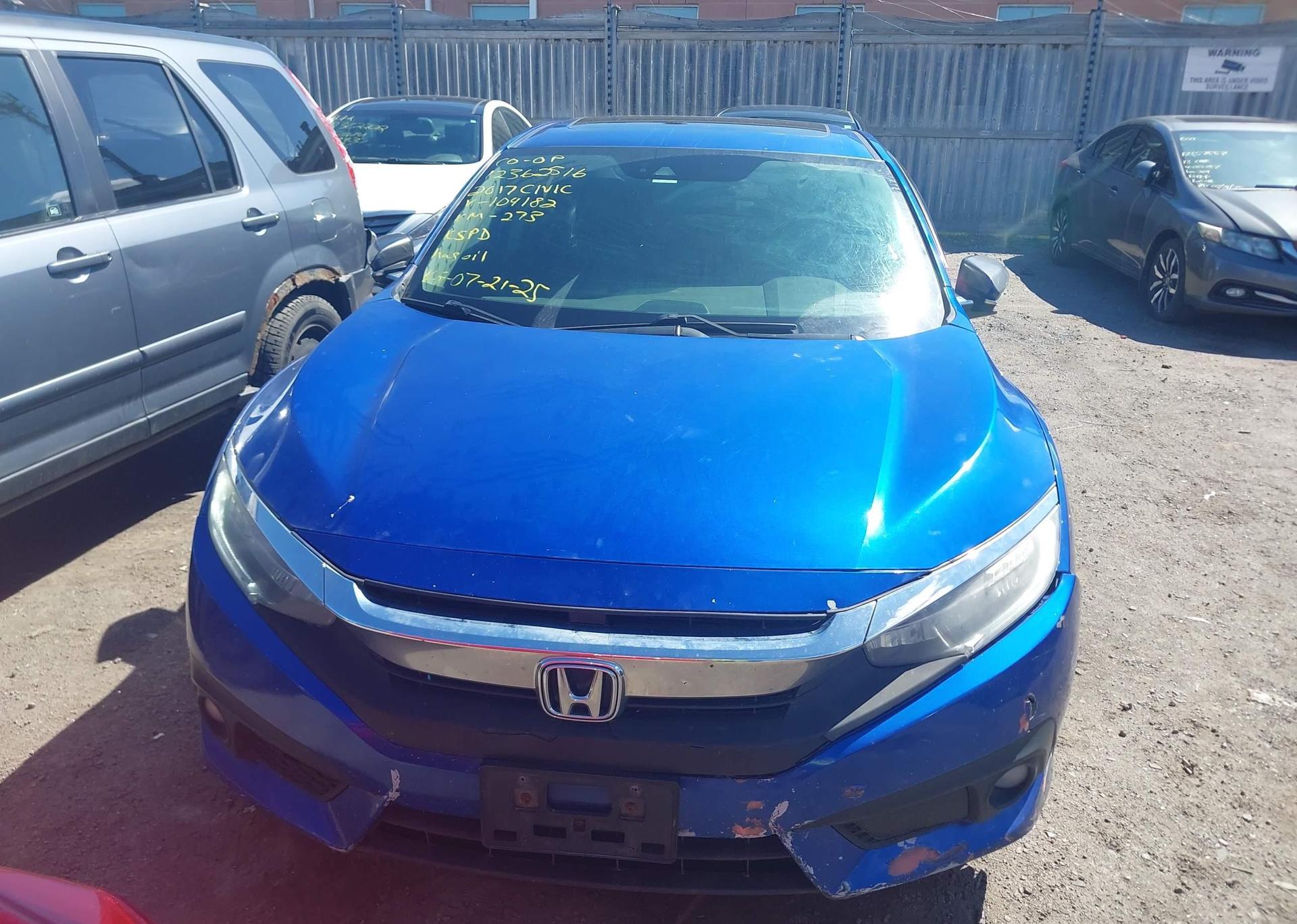 2017 HONDA Civic touring