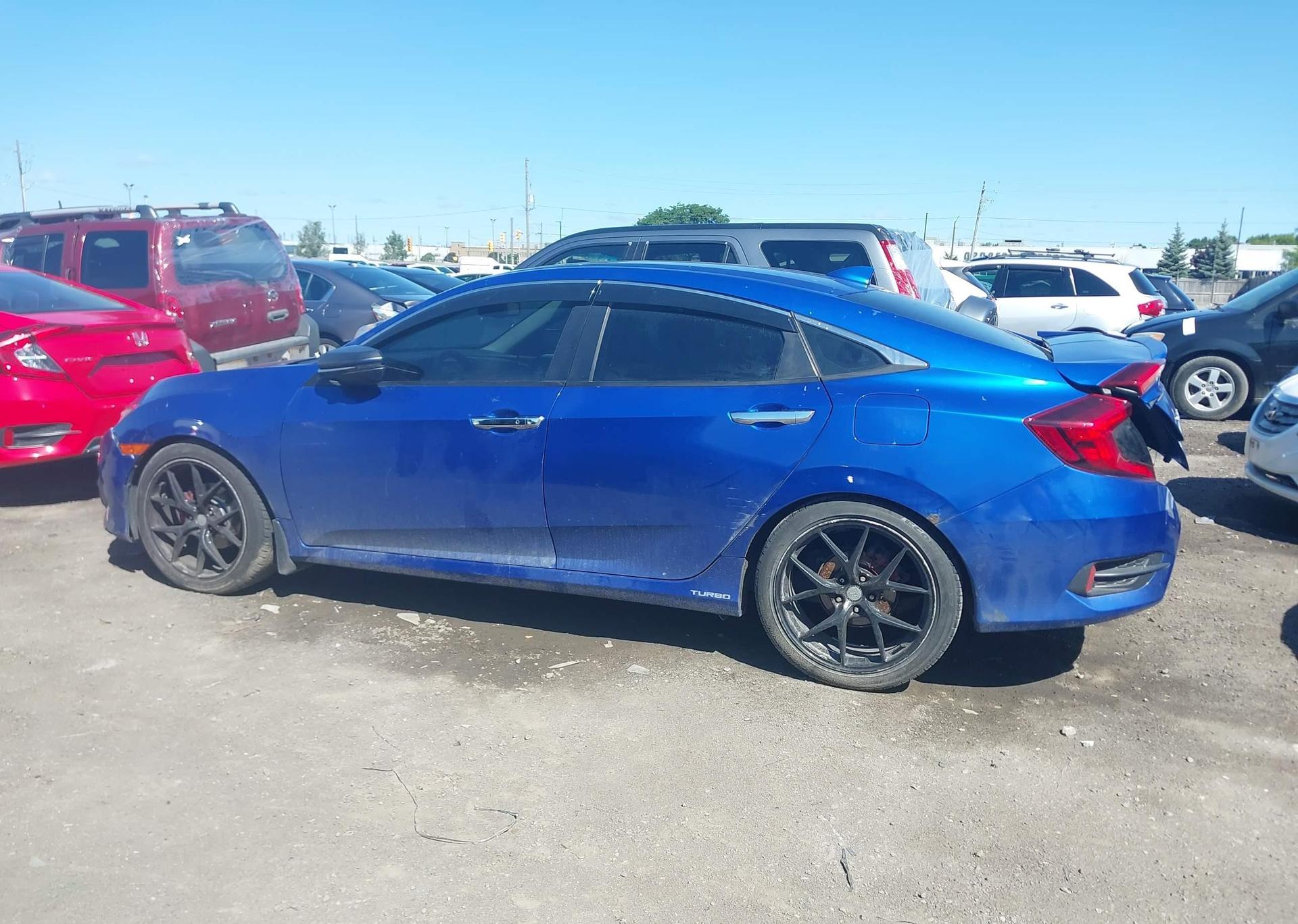 2017 HONDA Civic touring