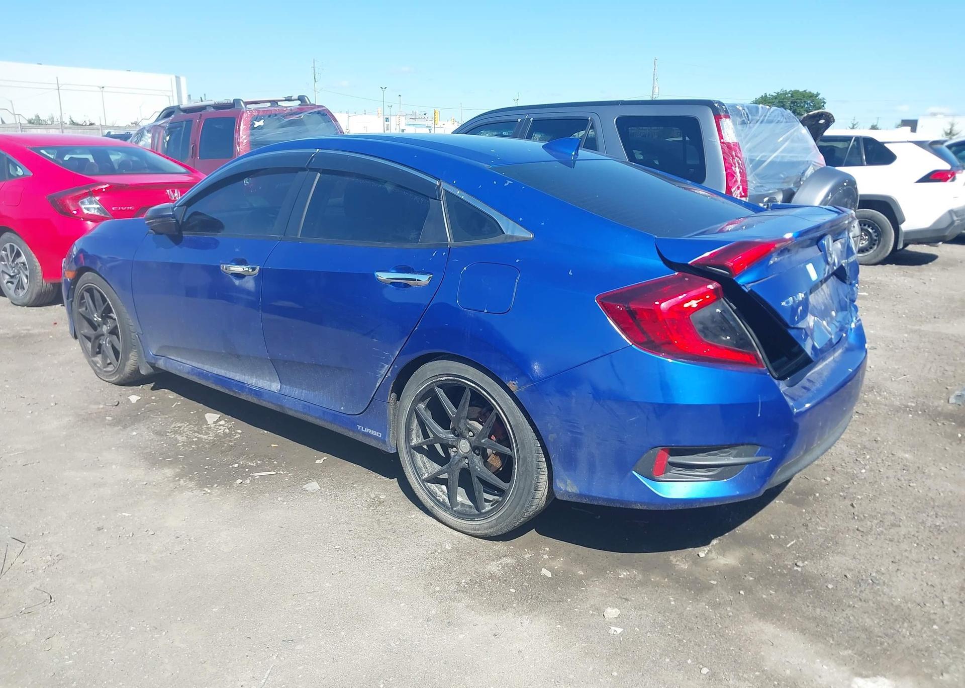 2017 HONDA Civic touring