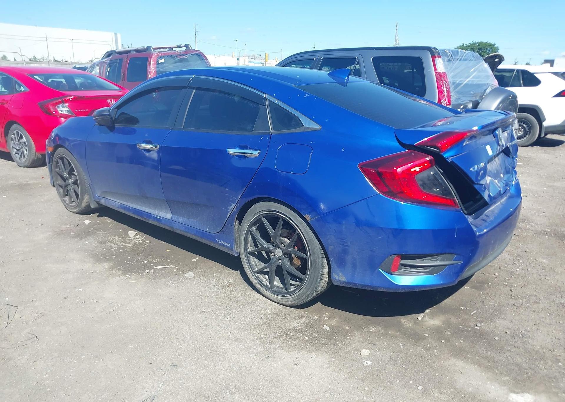 2017 HONDA Civic touring