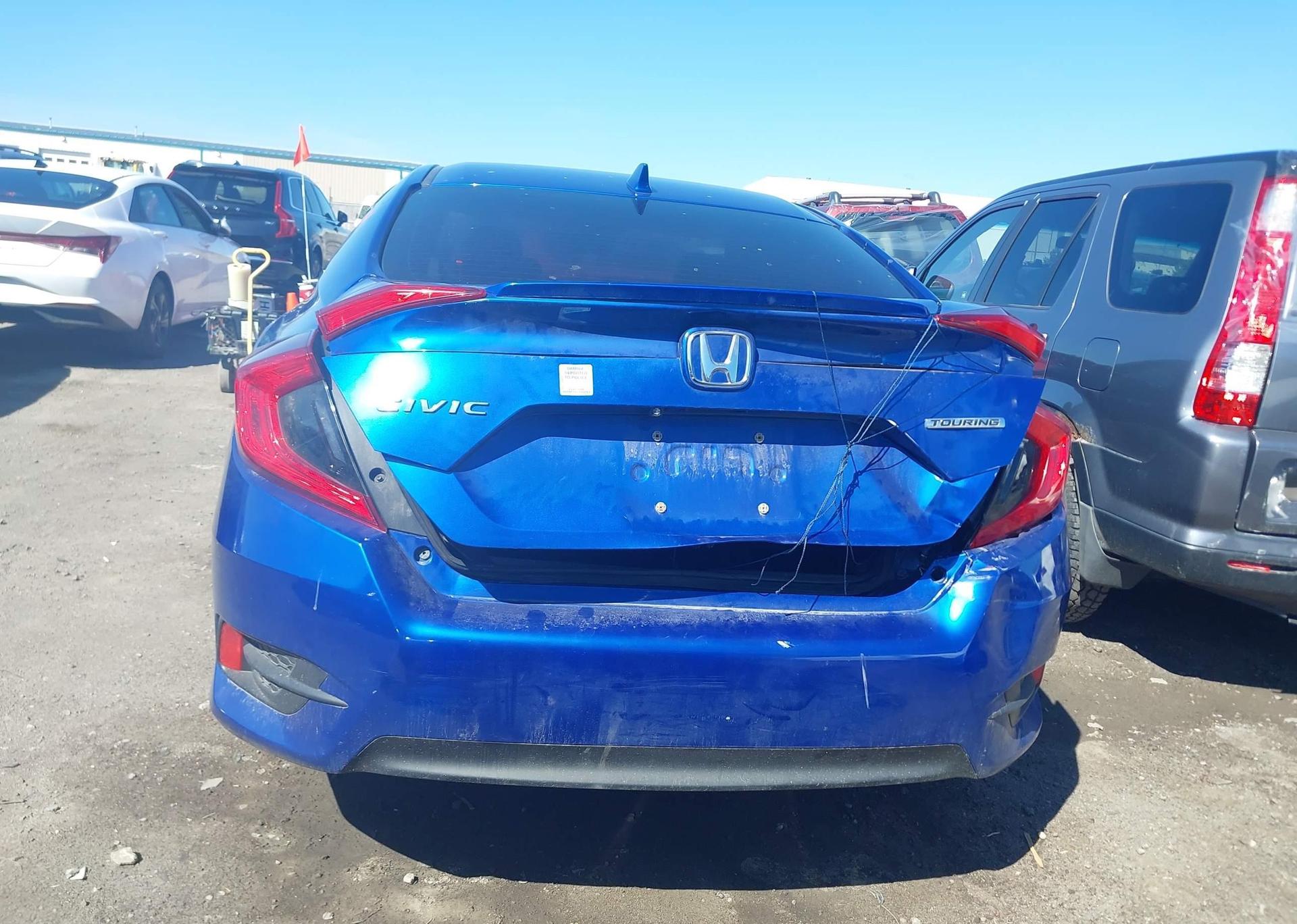 2017 HONDA Civic touring